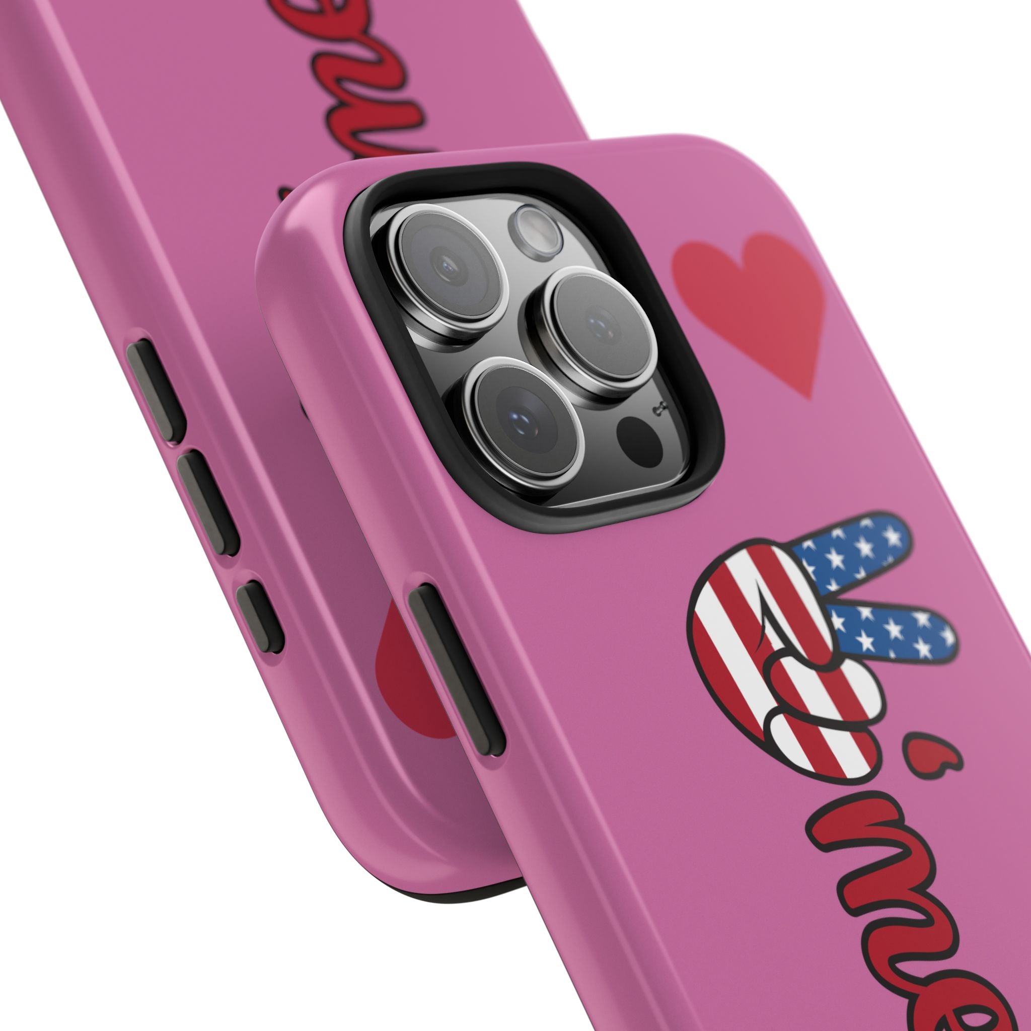 Patriotic Phone Case - I Heart America