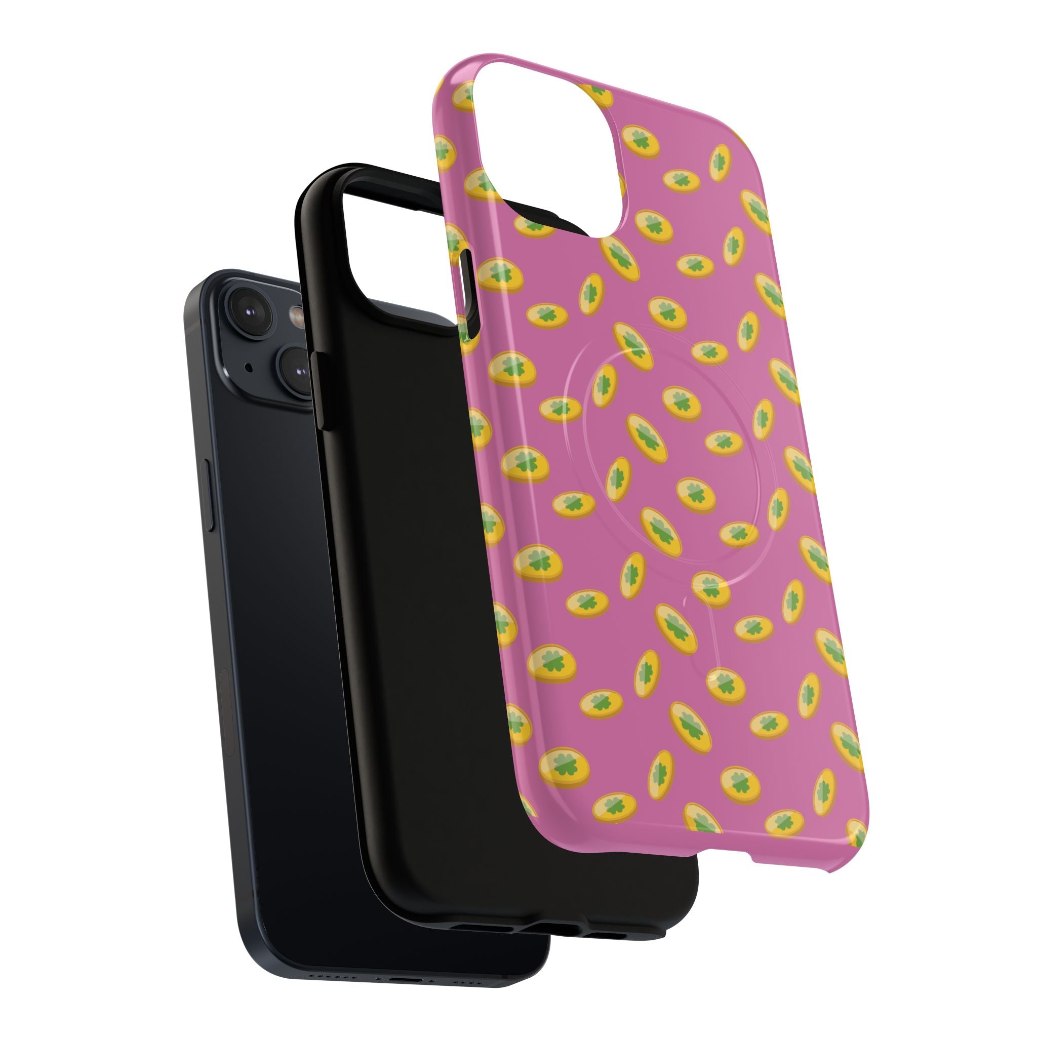 Colorful Avocado Magnetic Phone Cases, Unique Phone Accessories, Cute Gifts for Her, Fun Phone Cover, Trendy Technology Gifts
