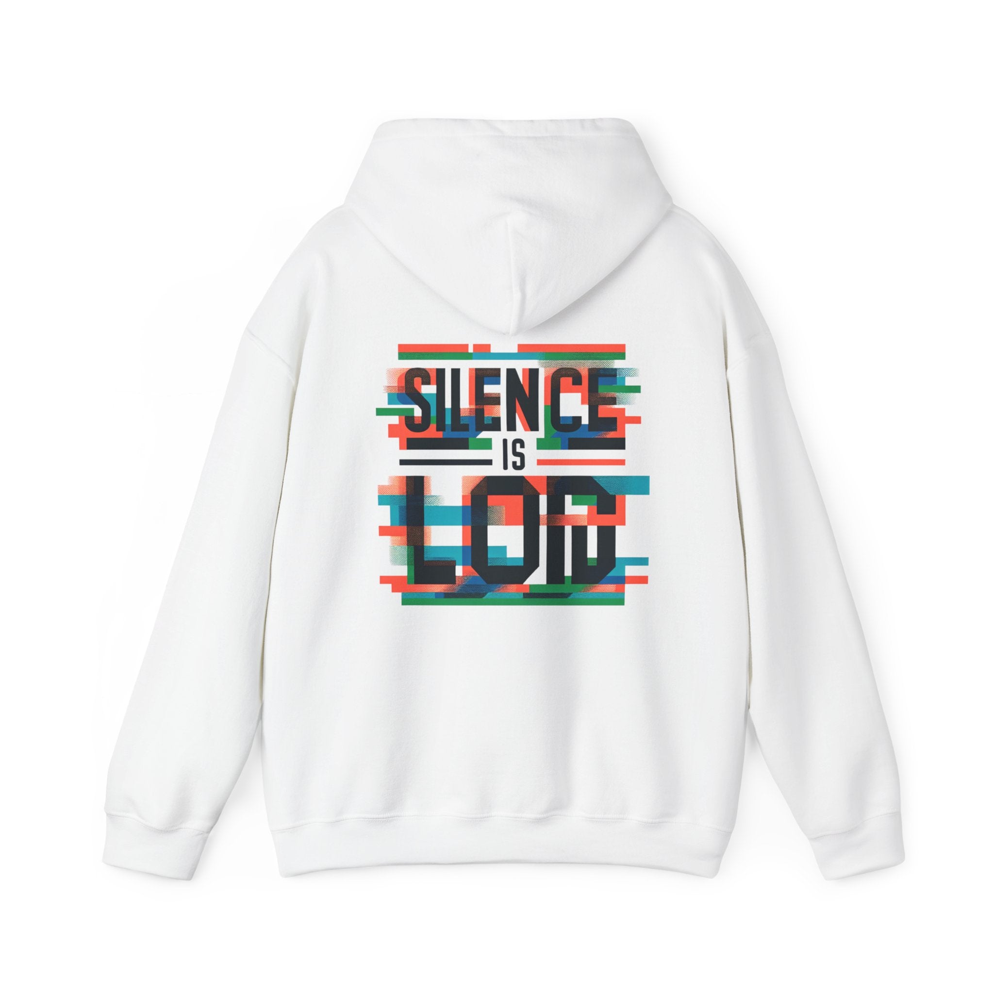 QR Code Graphic Hoodie, Unisex Streetwear, Trendy Gift for Teens, Casual Layering, Unique Fashion Statement