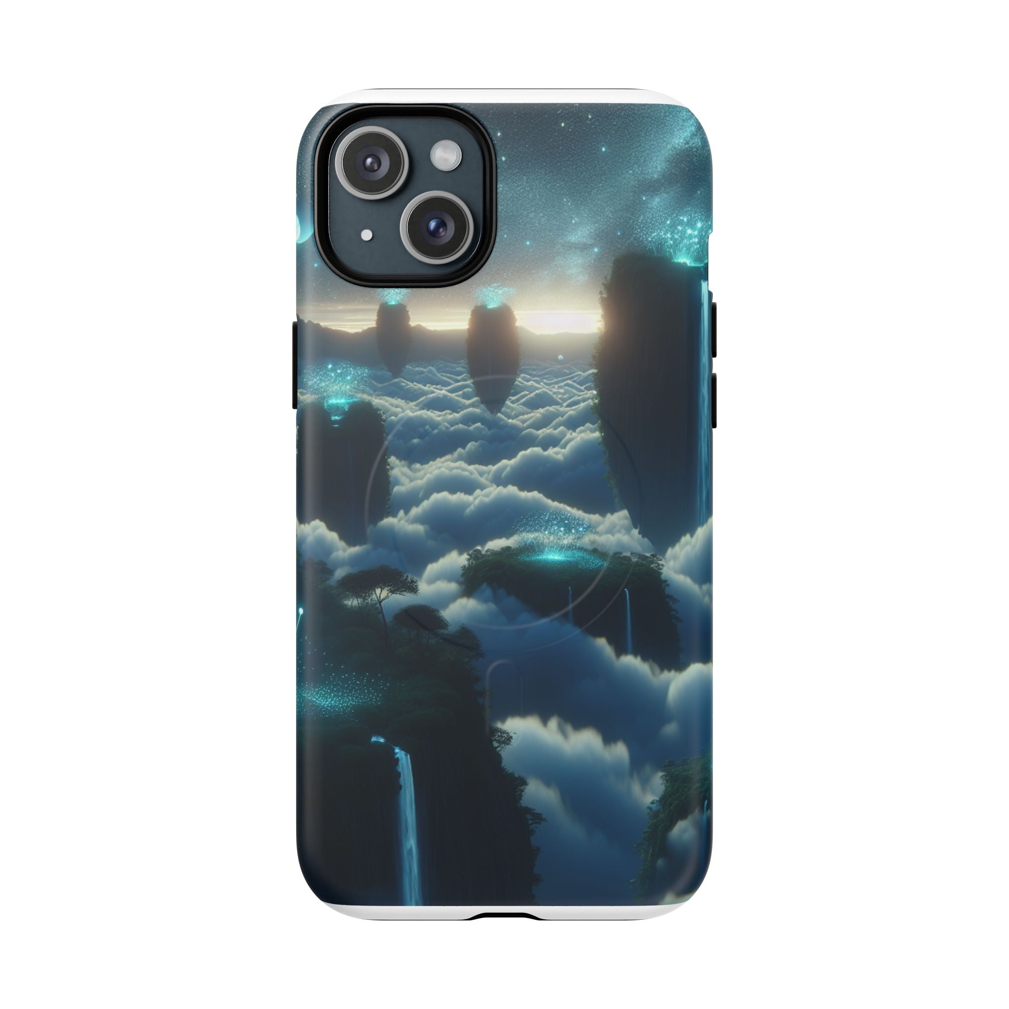 Dreamy Landscape Magnetic Phone Case, Tough Armor Cover, Cosmic Gift, Aesthetic Case for Cell Phones, Unique Phone Accessory