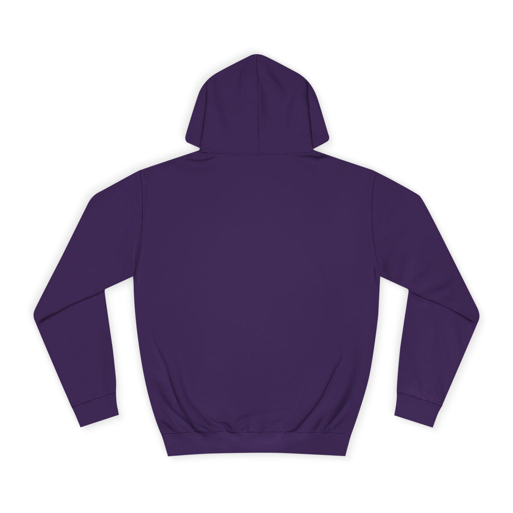 Dream Loud Unisex College Hoodie - Cozy Campus Wear, Gift for Students, Motivational Apparel, College Style, Perfect for School