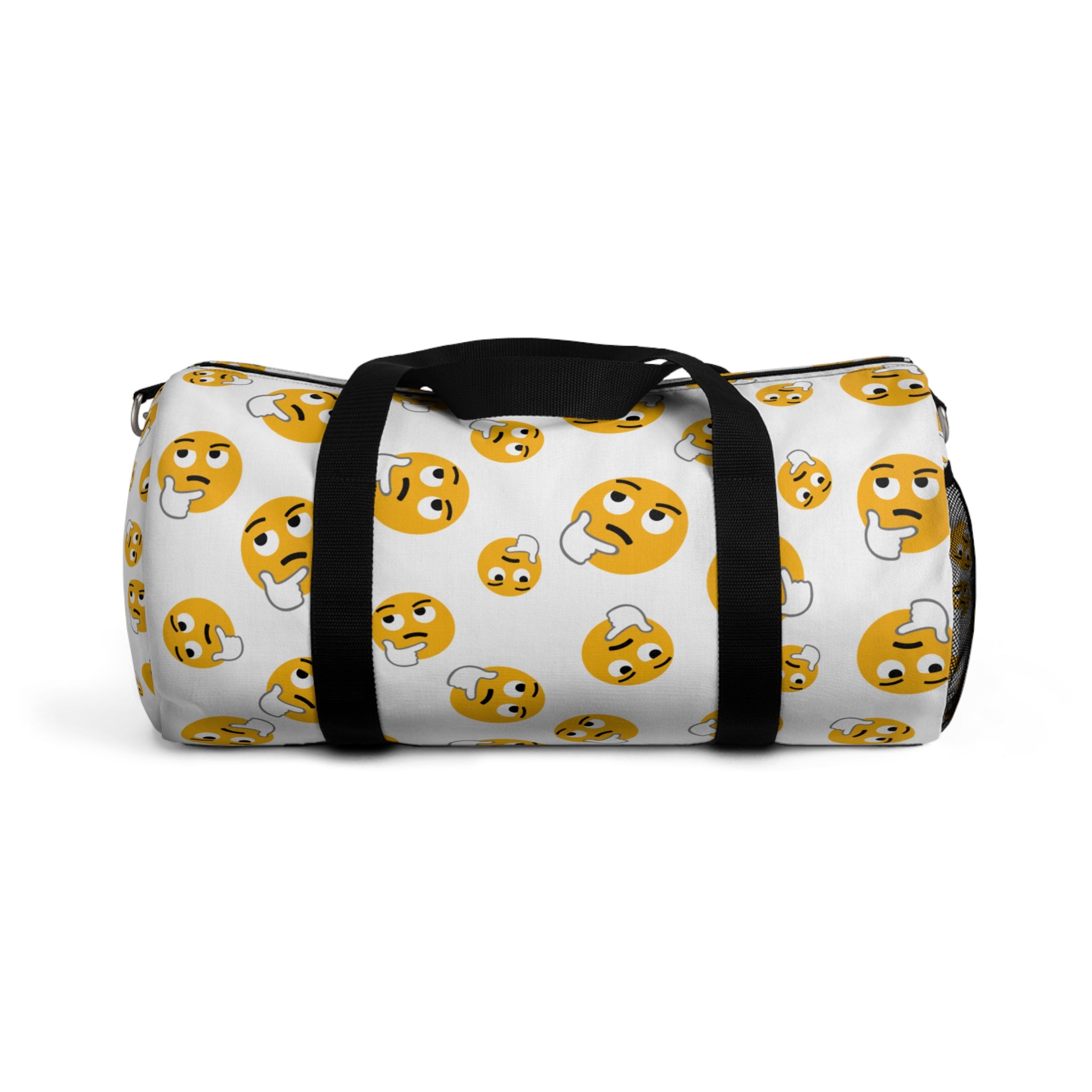 Emoji Duffel Bag | Fun Travel Bag, Sports Gym Bag, Weekend Getaway, Gift for Teens, Cute Luggage