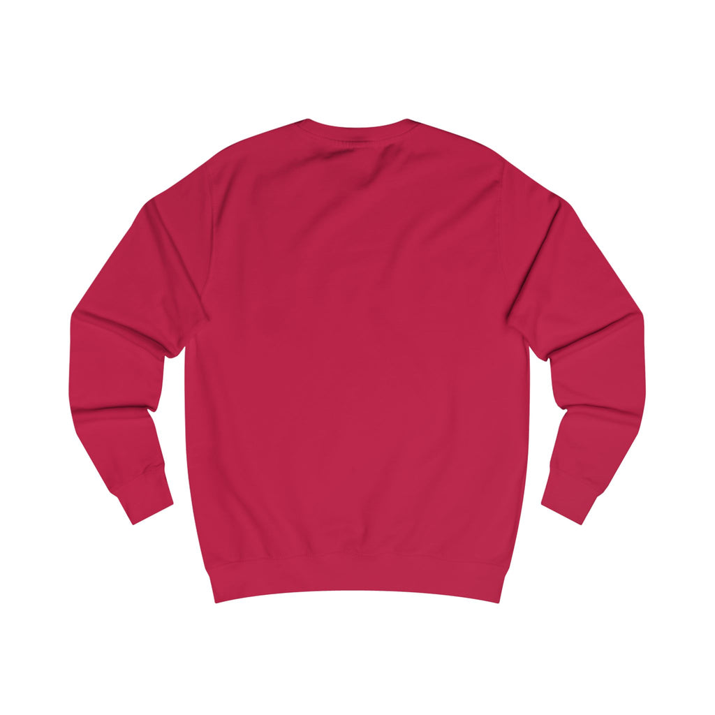 Patriotic Love Sweatshirt – Unisex American Flag Apparel for Holidays, Casual Wear, Love Celebrations, Gifts