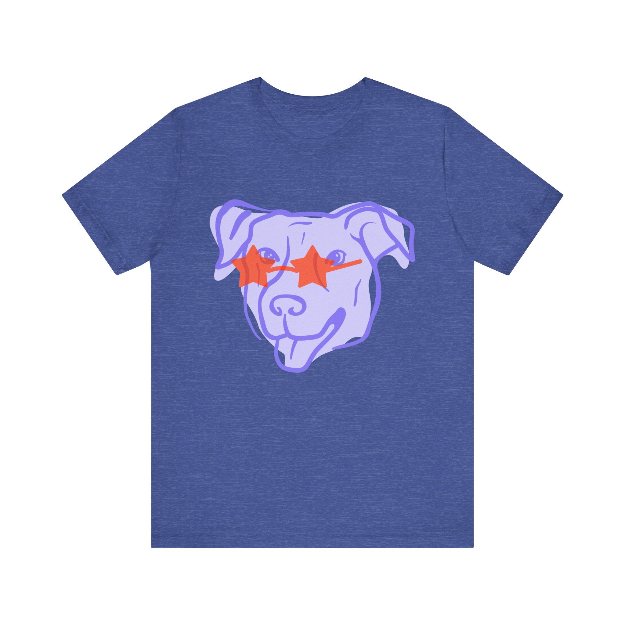 Cool Dog Design T-Shirt, Pet Lover Gift, Casual Wear, Funny Graphic Tee, Birthday Gift
