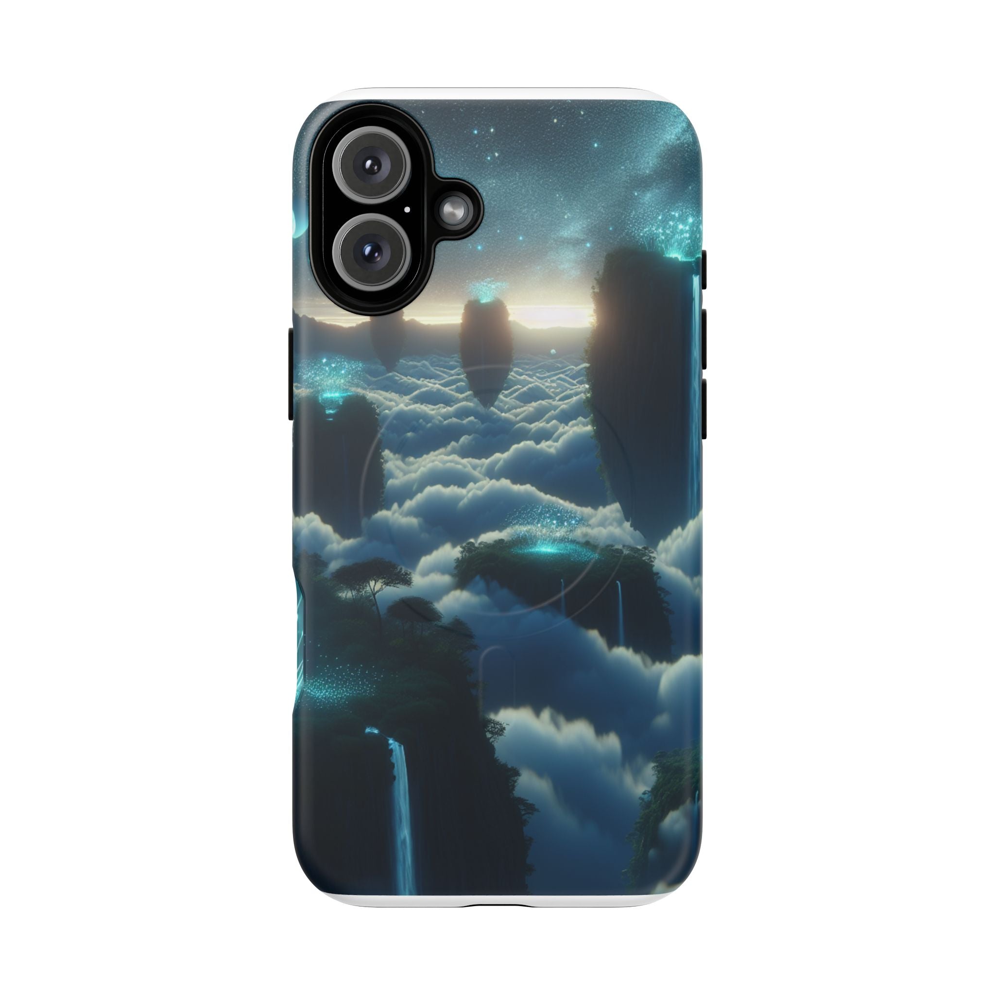 Dreamy Landscape Magnetic Phone Case, Tough Armor Cover, Cosmic Gift, Aesthetic Case for Cell Phones, Unique Phone Accessory