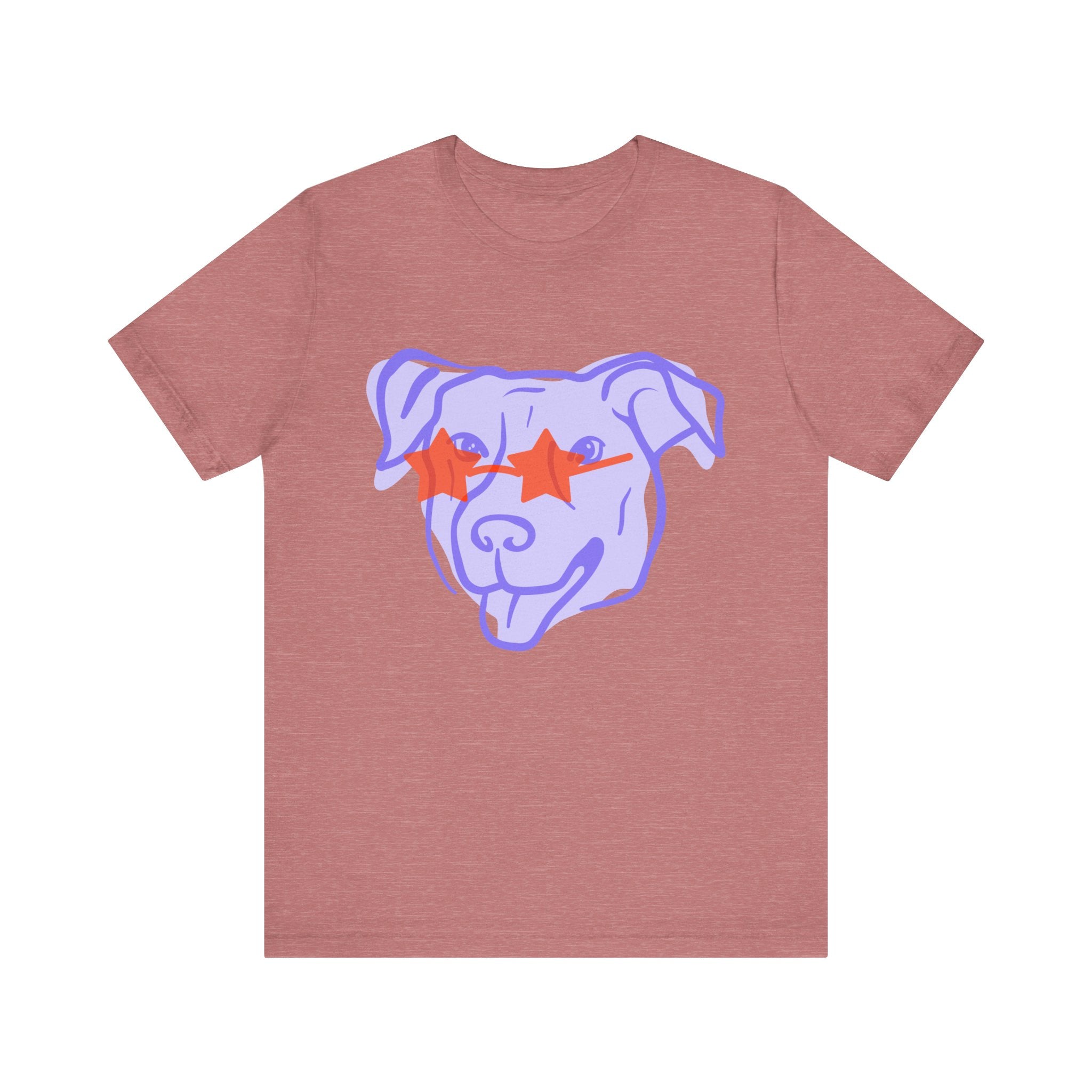 Cool Dog Design T-Shirt, Pet Lover Gift, Casual Wear, Funny Graphic Tee, Birthday Gift