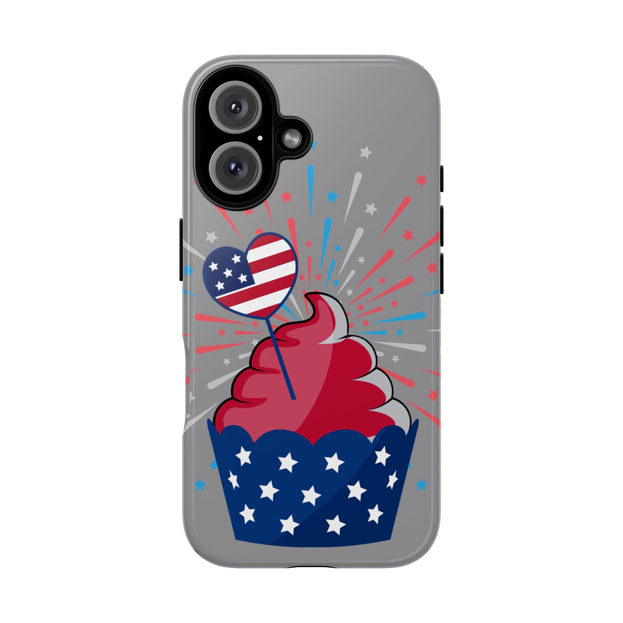 Patriotic Phone Case - Tough Cases, Independence Day Decor, July 4th Gift, Star-Spangled Design, Independence Celebration Accessory