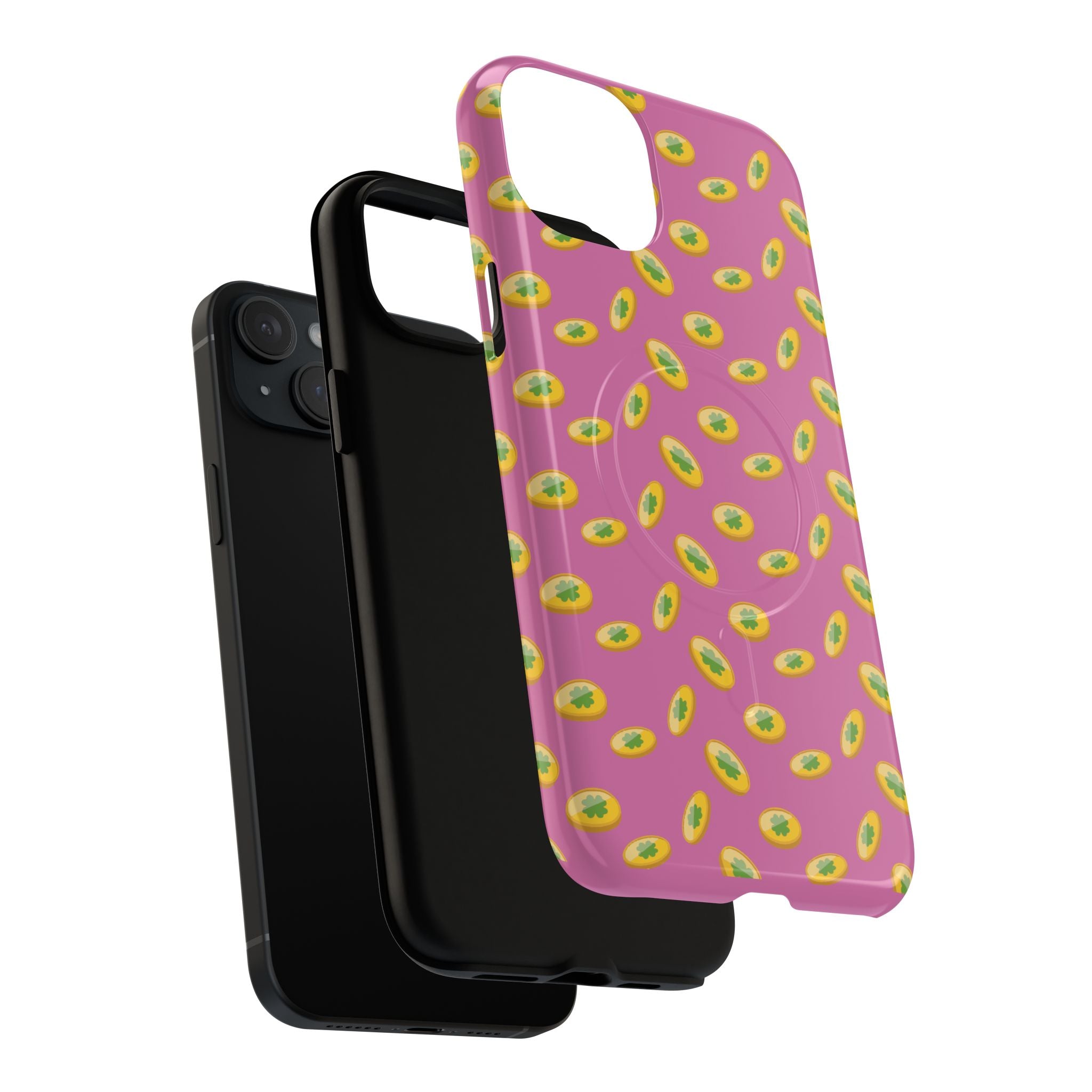 Colorful Avocado Magnetic Phone Cases, Unique Phone Accessories, Cute Gifts for Her, Fun Phone Cover, Trendy Technology Gifts