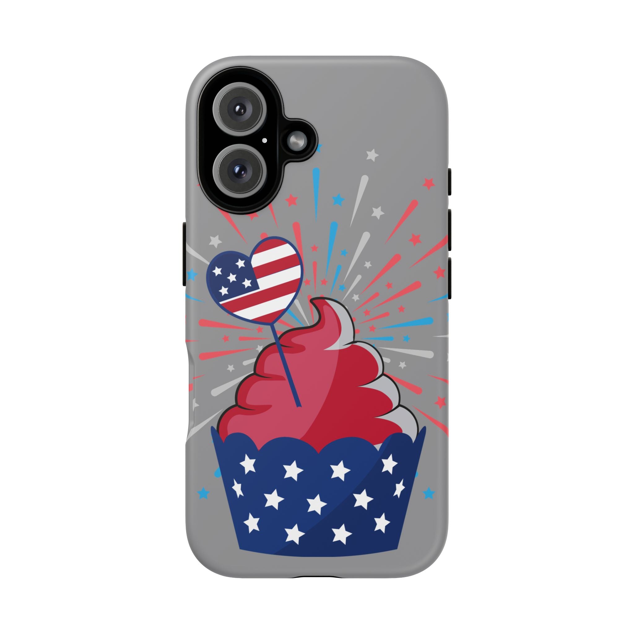Patriotic Phone Case - Tough Cases, Independence Day Decor, July 4th Gift, Star-Spangled Design, Independence Celebration Accessory