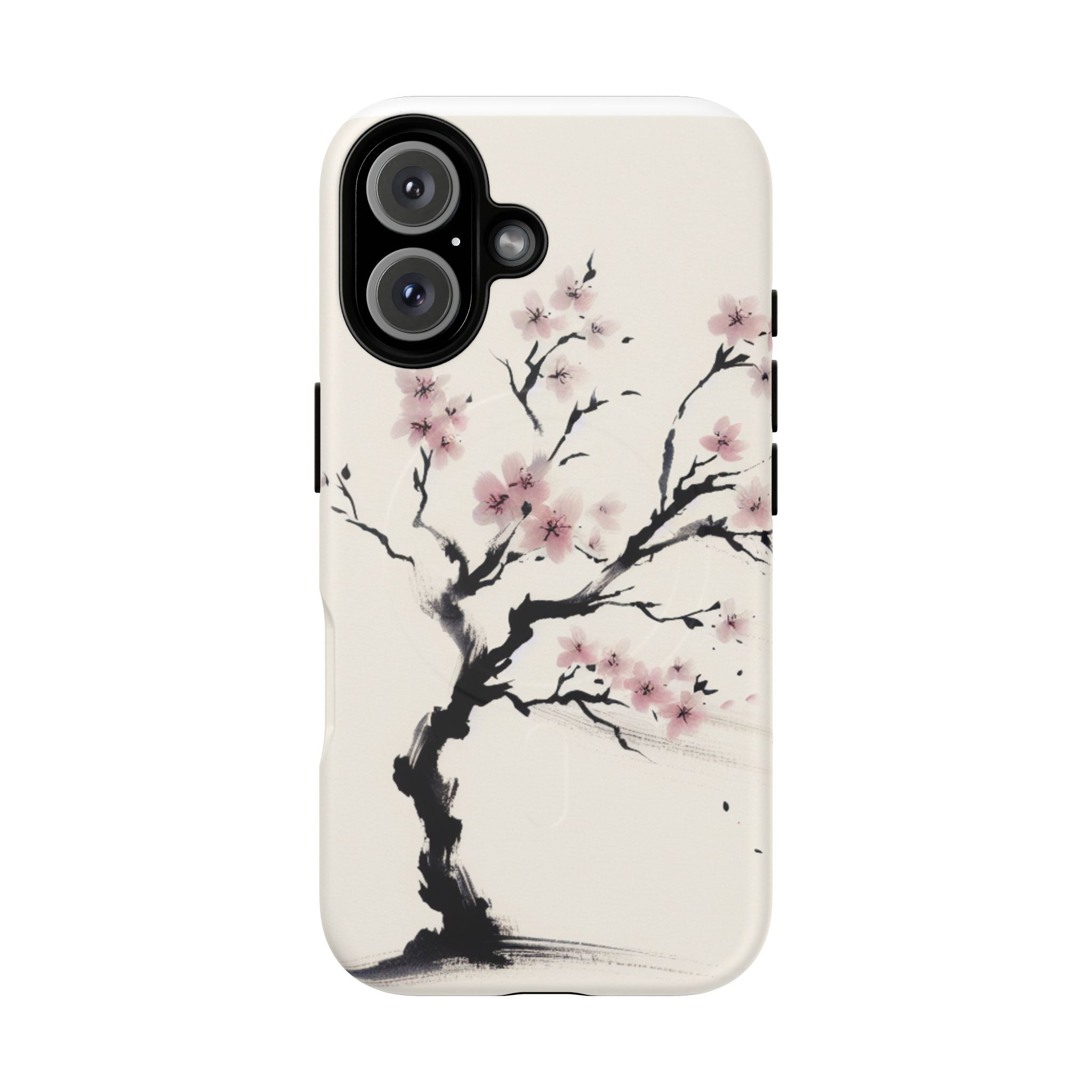 Cherry Blossom Tough Case, Floral Phone Cover, Protective Phone Case, Spring Gift, Unique Cell Phone Case