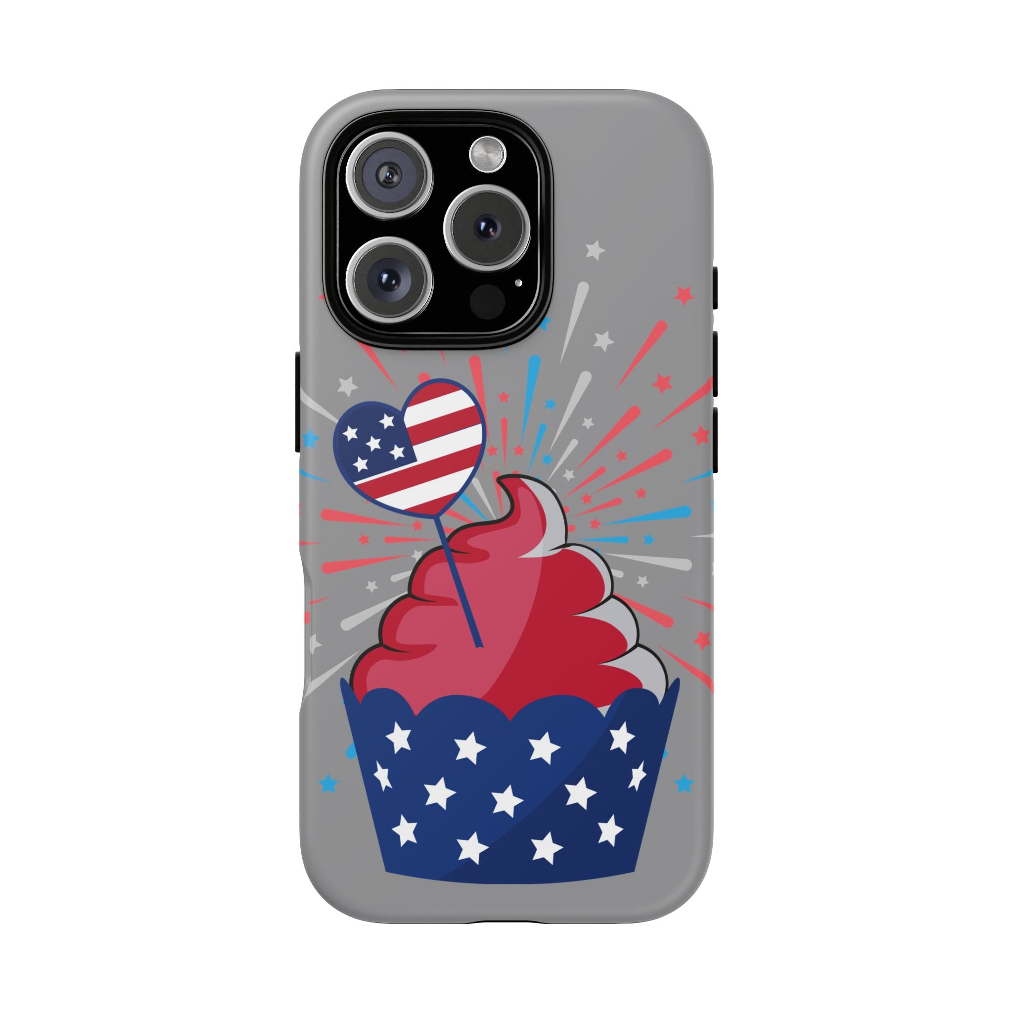 Patriotic Phone Case - Tough Cases, Independence Day Decor, July 4th Gift, Star-Spangled Design, Independence Celebration Accessory