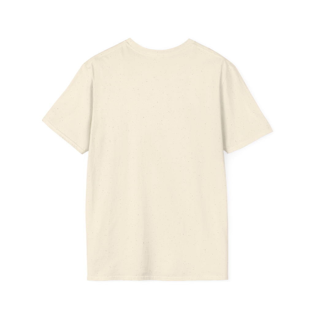 Merry Bright Unisex T-Shirt | Softstyle Holiday Tee for Christmas, Winter Gifts, Casual Wear, Festive Apparel, Seasonal Fashion