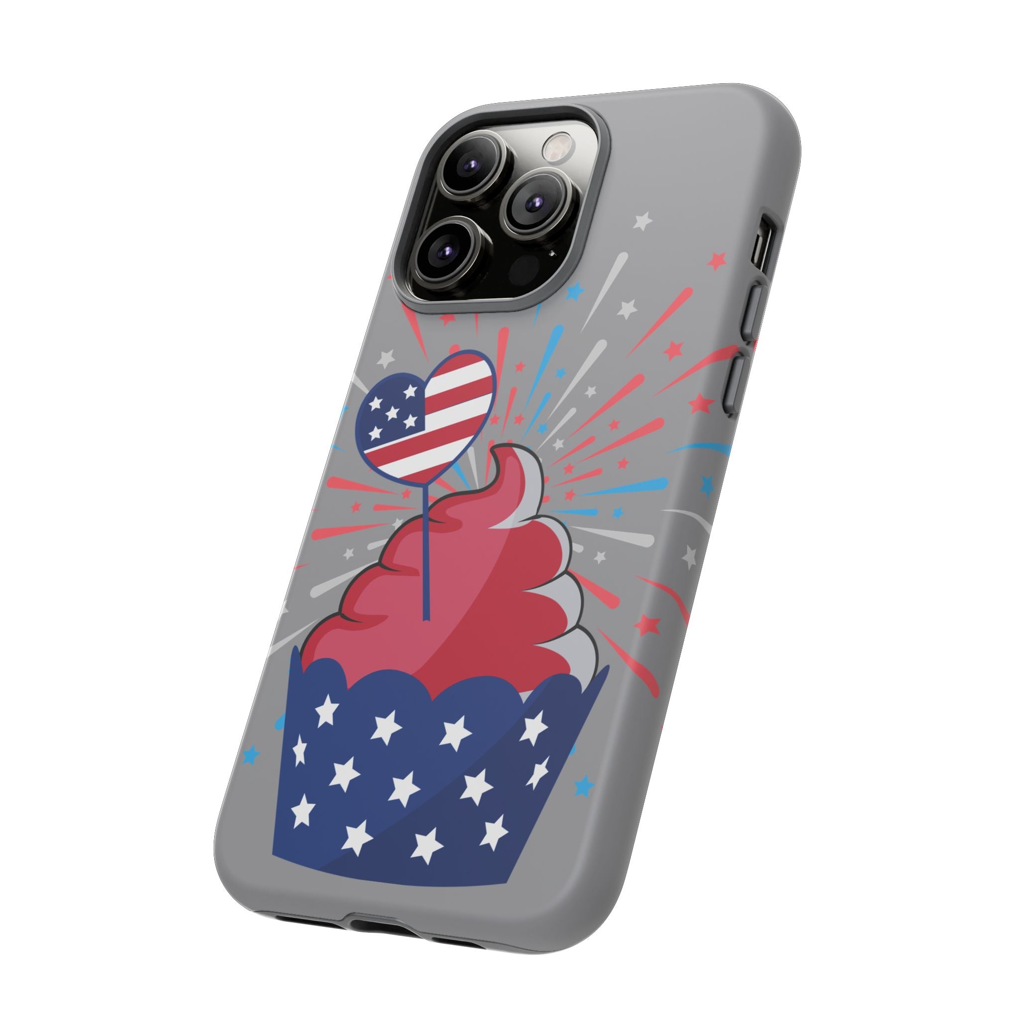 Patriotic Phone Case - Tough Cases, Independence Day Decor, July 4th Gift, Star-Spangled Design, Independence Celebration Accessory