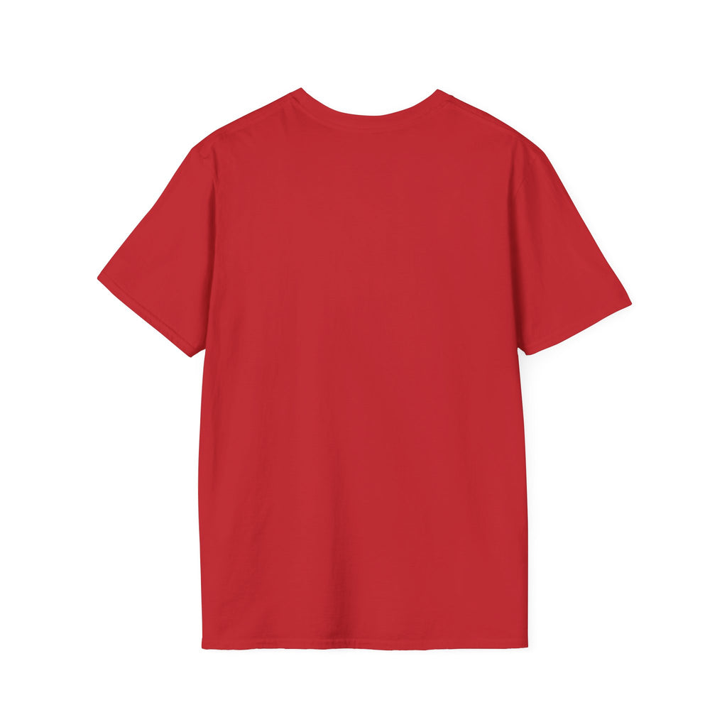 Merry Bright Unisex T-Shirt | Softstyle Holiday Tee for Christmas, Winter Gifts, Casual Wear, Festive Apparel, Seasonal Fashion