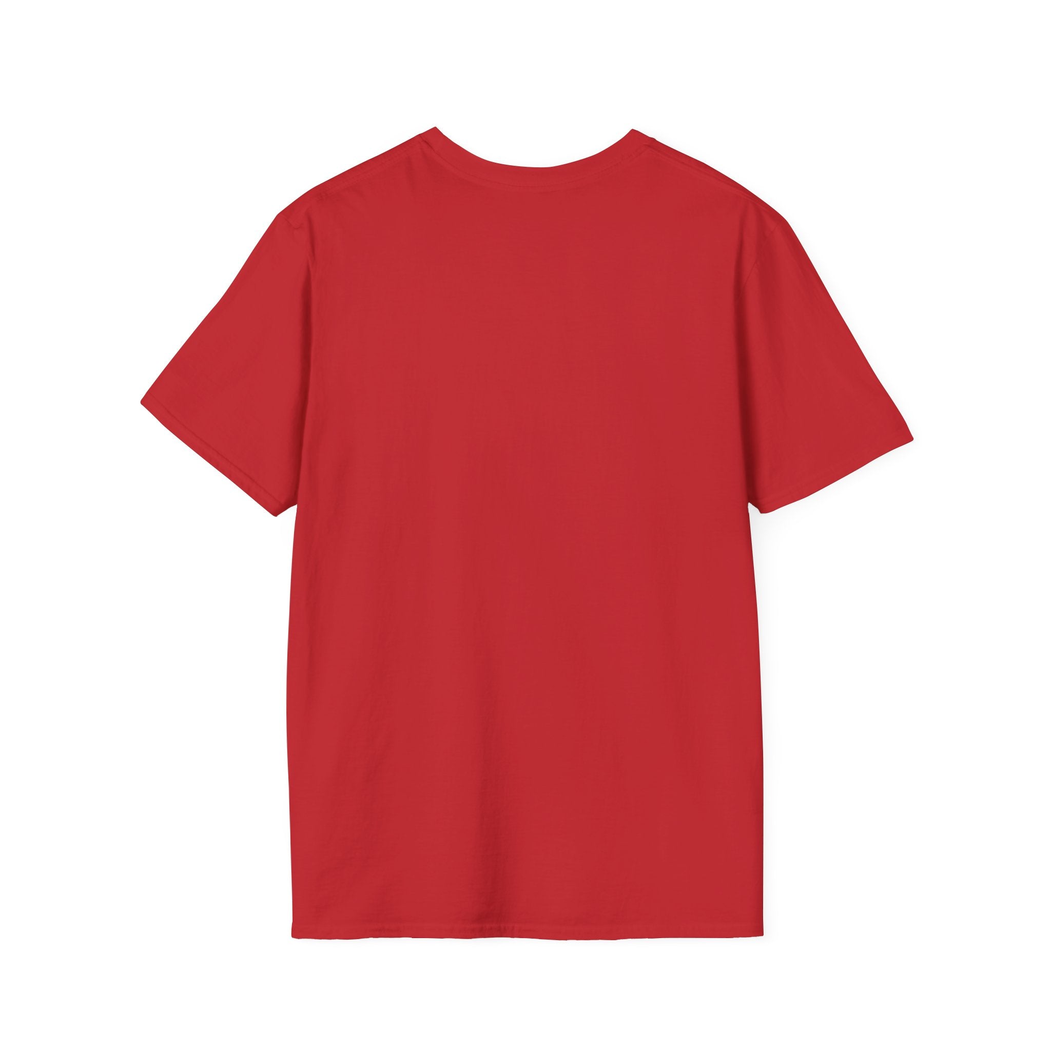 Merry Bright Unisex T-Shirt | Softstyle Holiday Tee for Christmas, Winter Gifts, Casual Wear, Festive Apparel, Seasonal Fashion