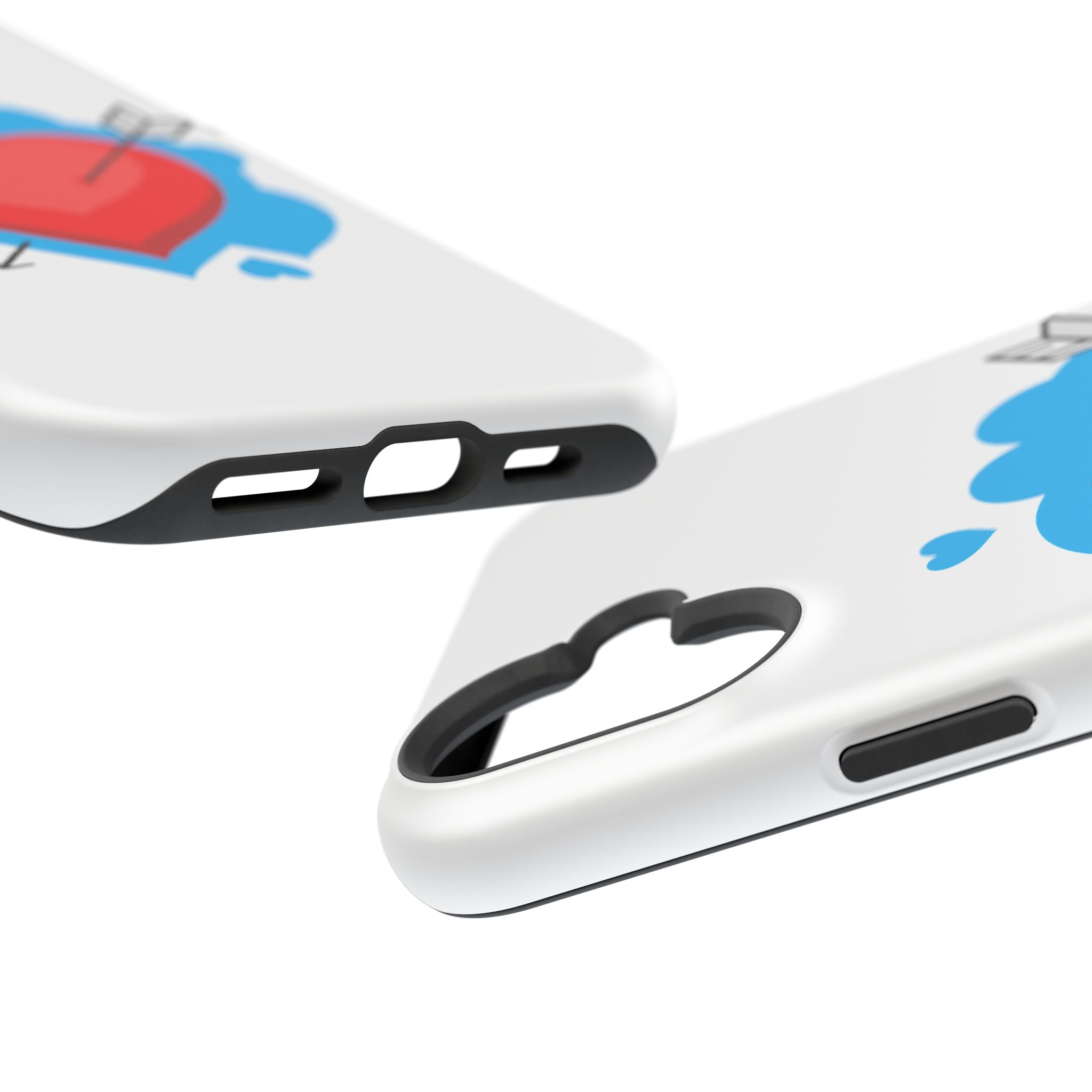 Heart Arrow Impact-Resistant Phone Case, Cute Phone Cover, Valentine's Day Gift, Durable Case, Love Themed Accessory