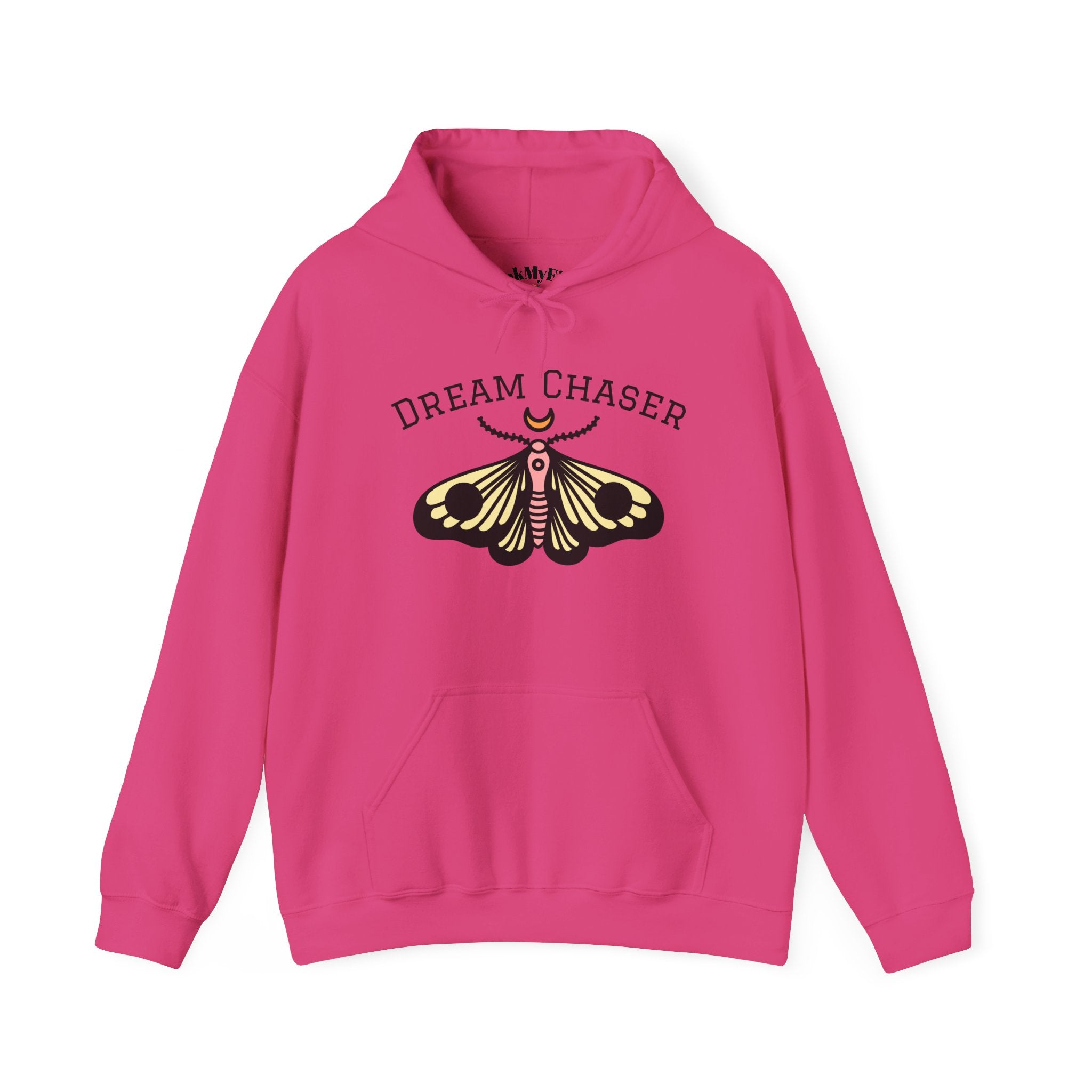 Dream Chaser Hooded Sweatshirt for Free Spirits, Cozy Gift, Motivational Apparel, Unisex Hoodie, Perfect for Every Occasion