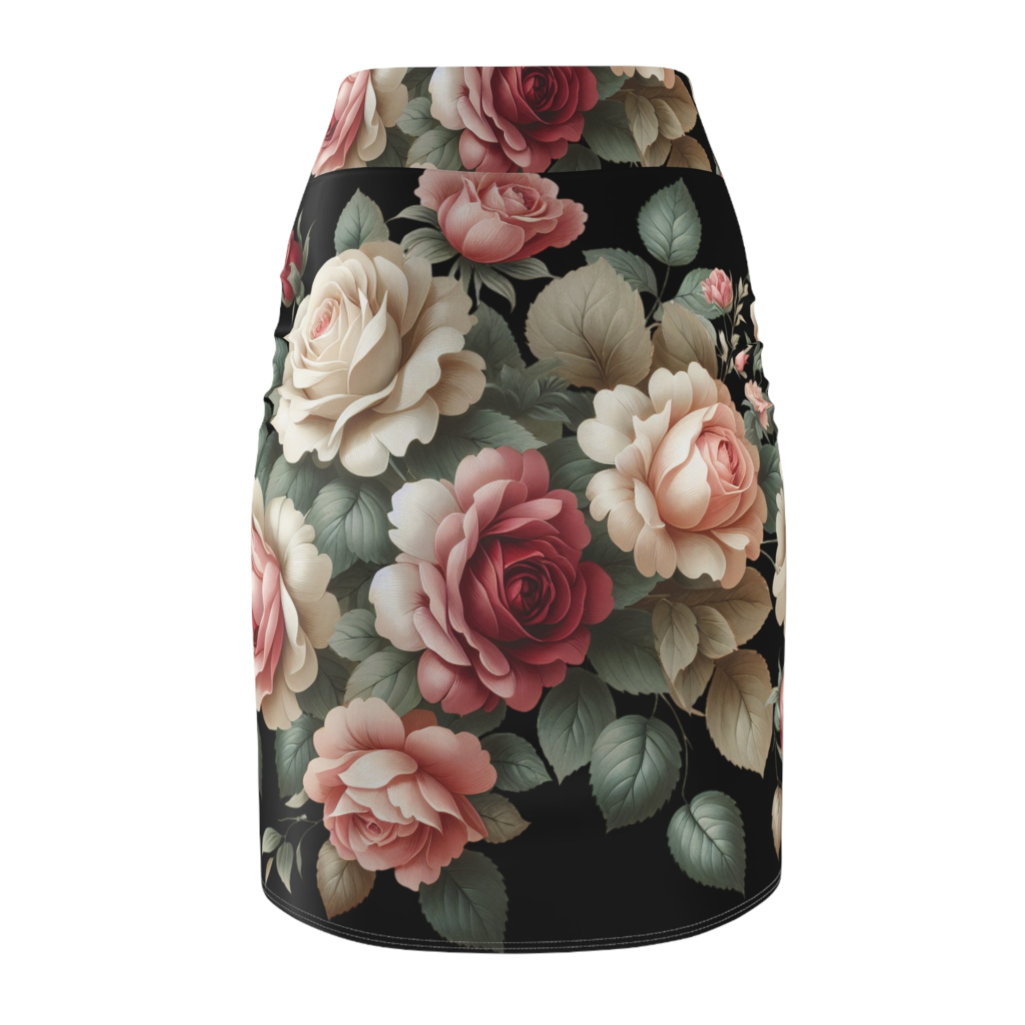 Floral AOP Women's Pencil Skirt, Elegant Floral Skirt, Vintage Style Skirt, Fashion Skirt for Women, Perfect for Parties, Dresses Up [...]