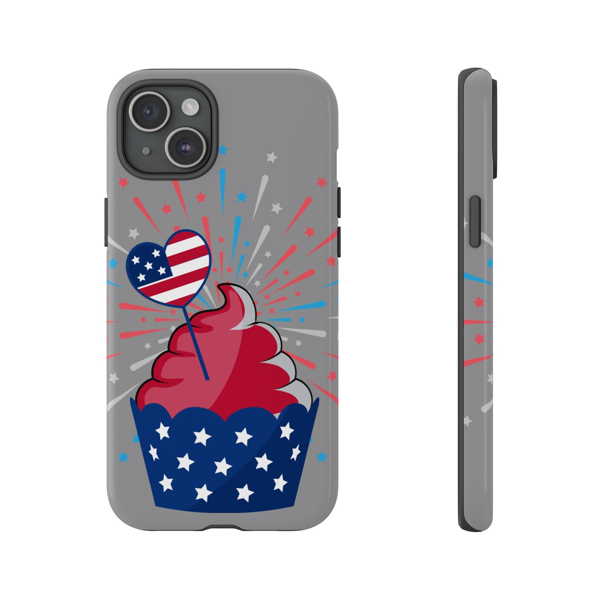 Patriotic Phone Case - Tough Cases, Independence Day Decor, July 4th Gift, Star-Spangled Design, Independence Celebration Accessory