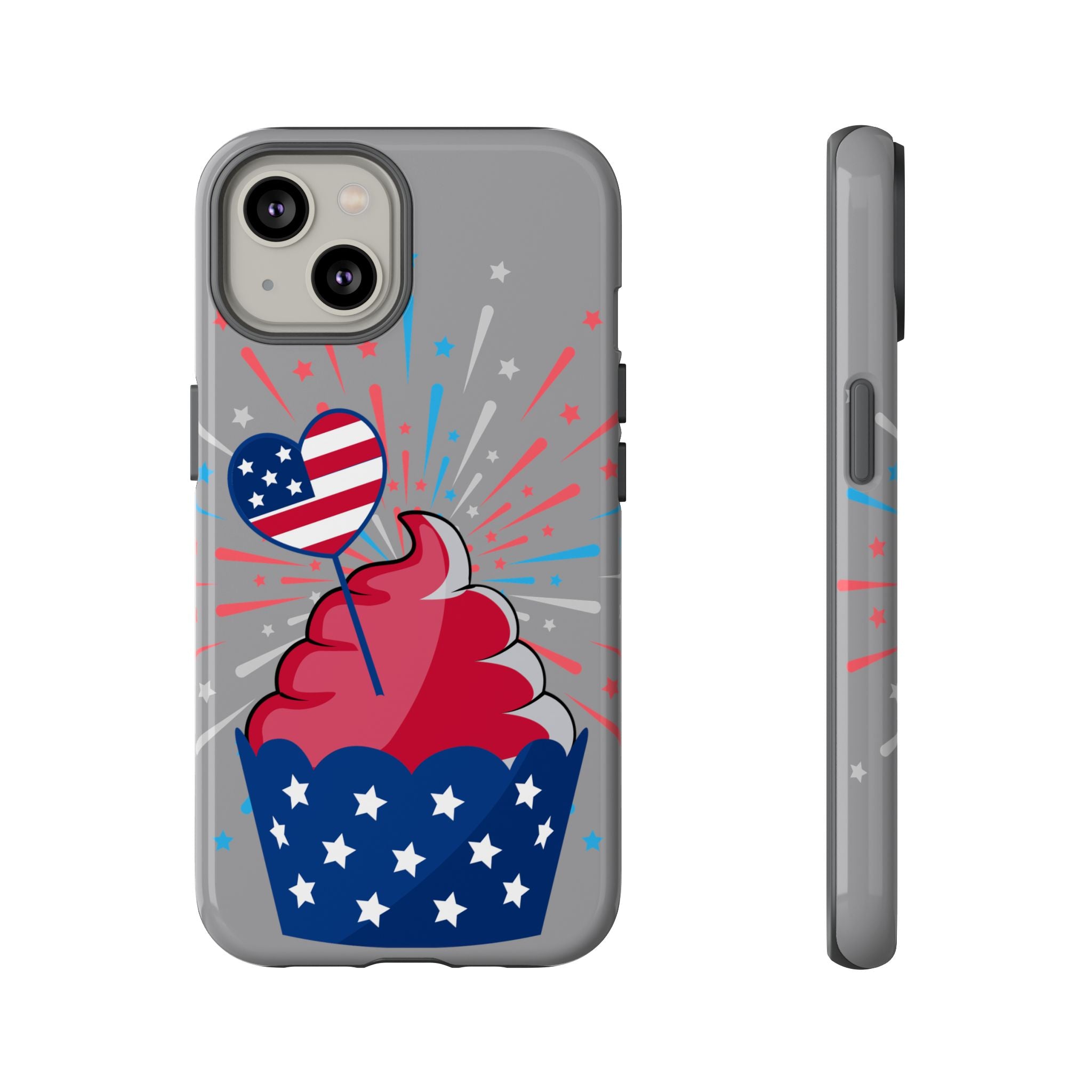 Patriotic Phone Case - Tough Cases, Independence Day Decor, July 4th Gift, Star-Spangled Design, Independence Celebration Accessory