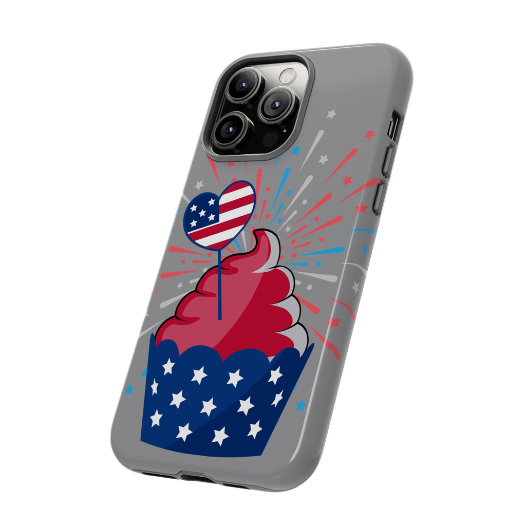 Patriotic Phone Case - Tough Cases, Independence Day Decor, July 4th Gift, Star-Spangled Design, Independence Celebration Accessory