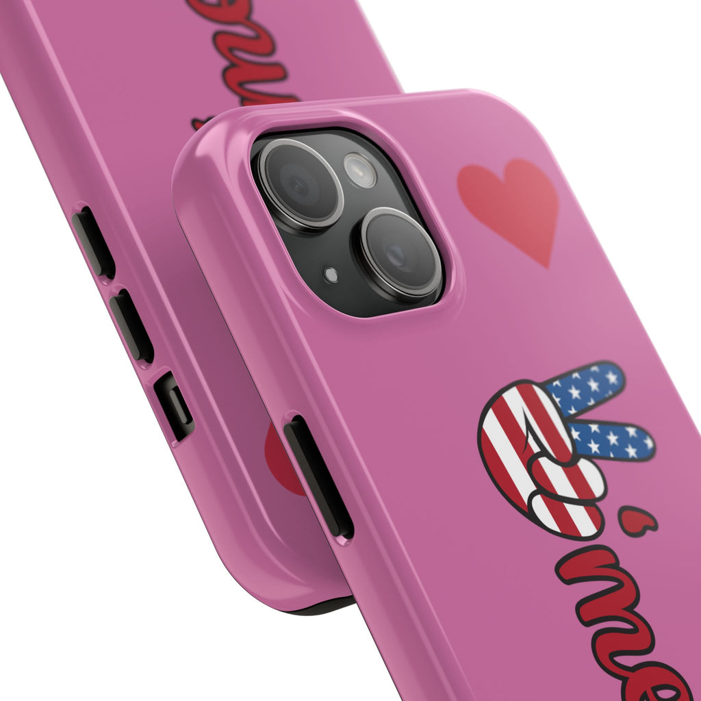 Patriotic Phone Case - I Heart America