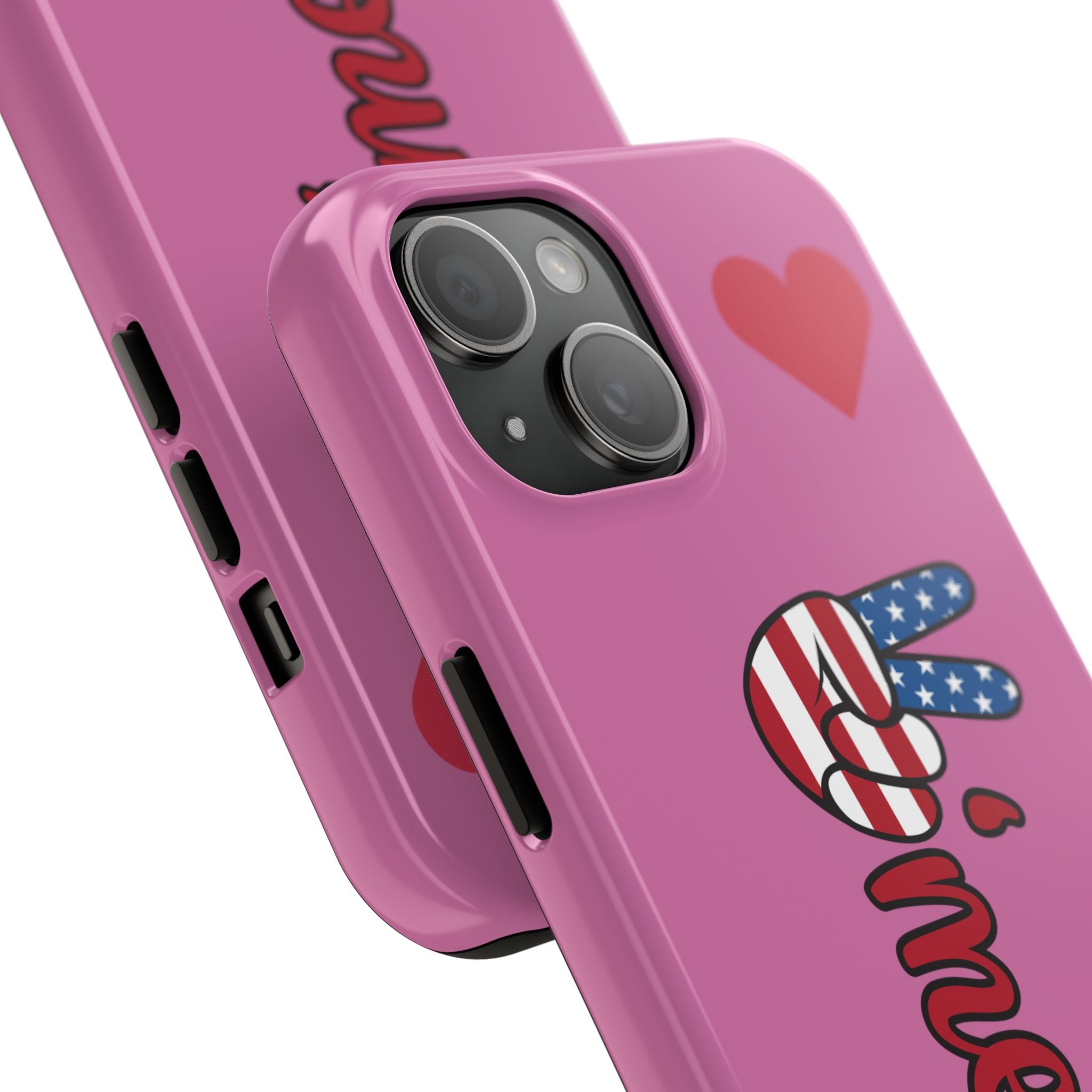 Patriotic Phone Case - I Heart America