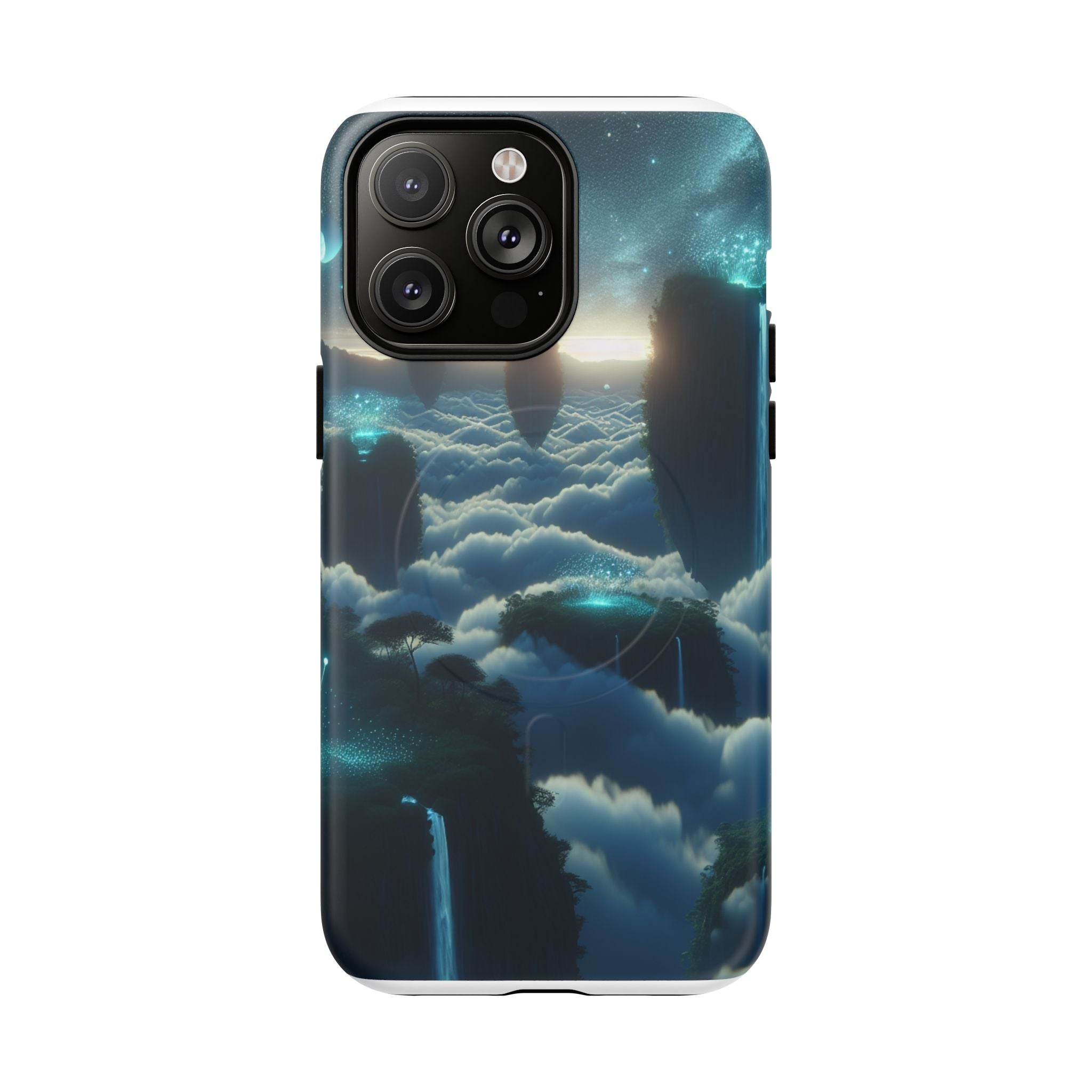 Dreamy Landscape Magnetic Phone Case, Tough Armor Cover, Cosmic Gift, Aesthetic Case for Cell Phones, Unique Phone Accessory
