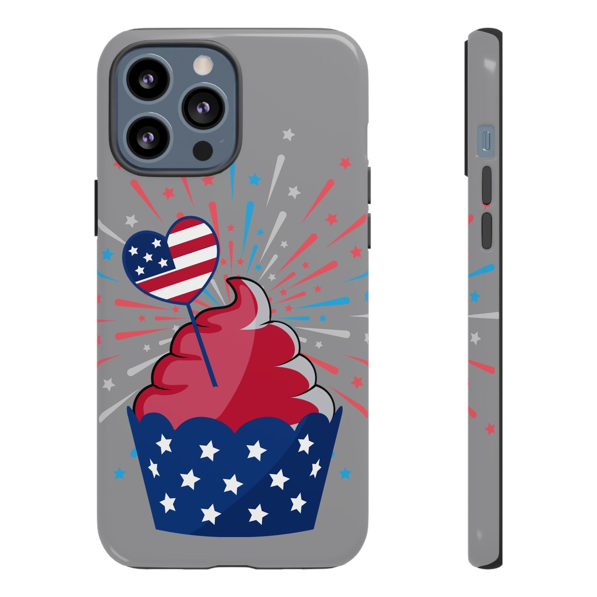 Patriotic Phone Case - Tough Cases, Independence Day Decor, July 4th Gift, Star-Spangled Design, Independence Celebration Accessory