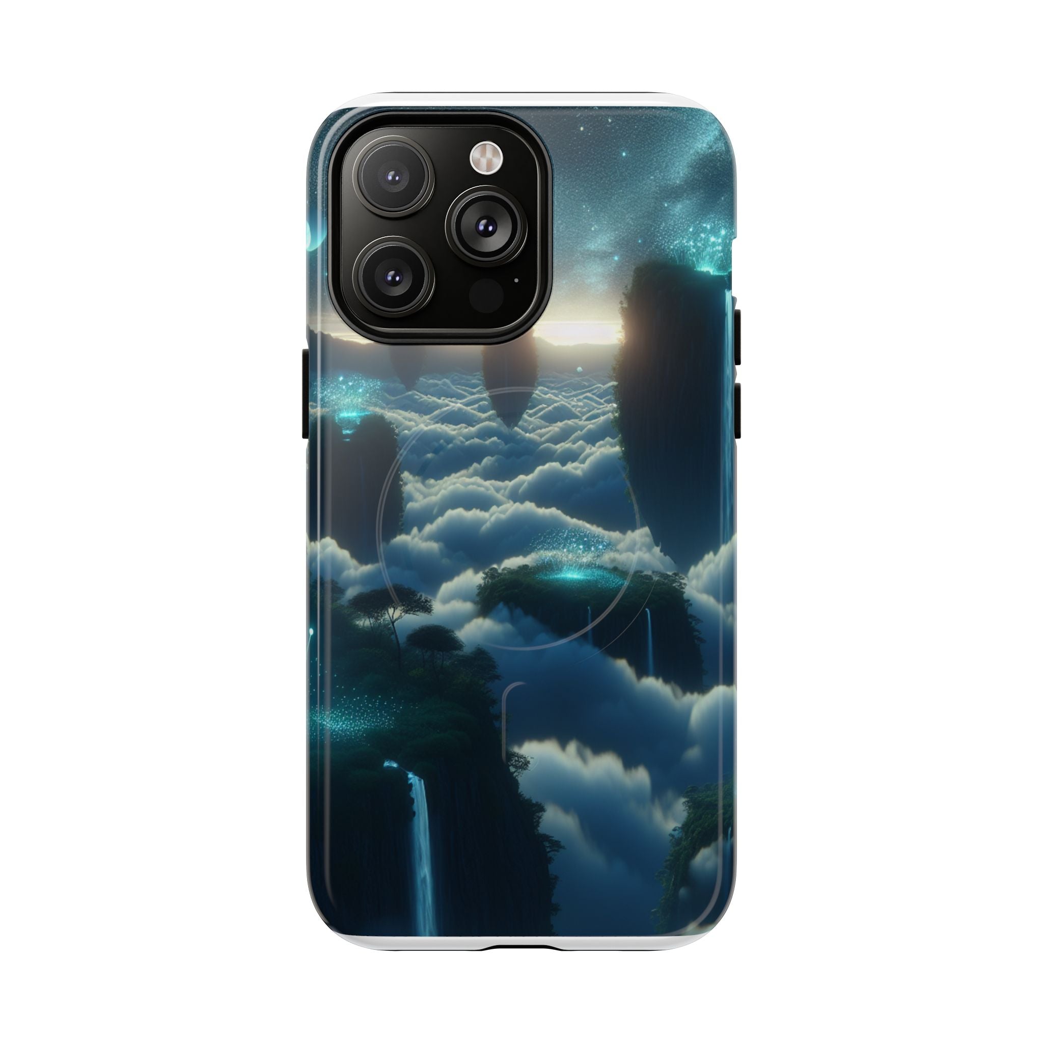 Dreamy Landscape Magnetic Phone Case, Tough Armor Cover, Cosmic Gift, Aesthetic Case for Cell Phones, Unique Phone Accessory