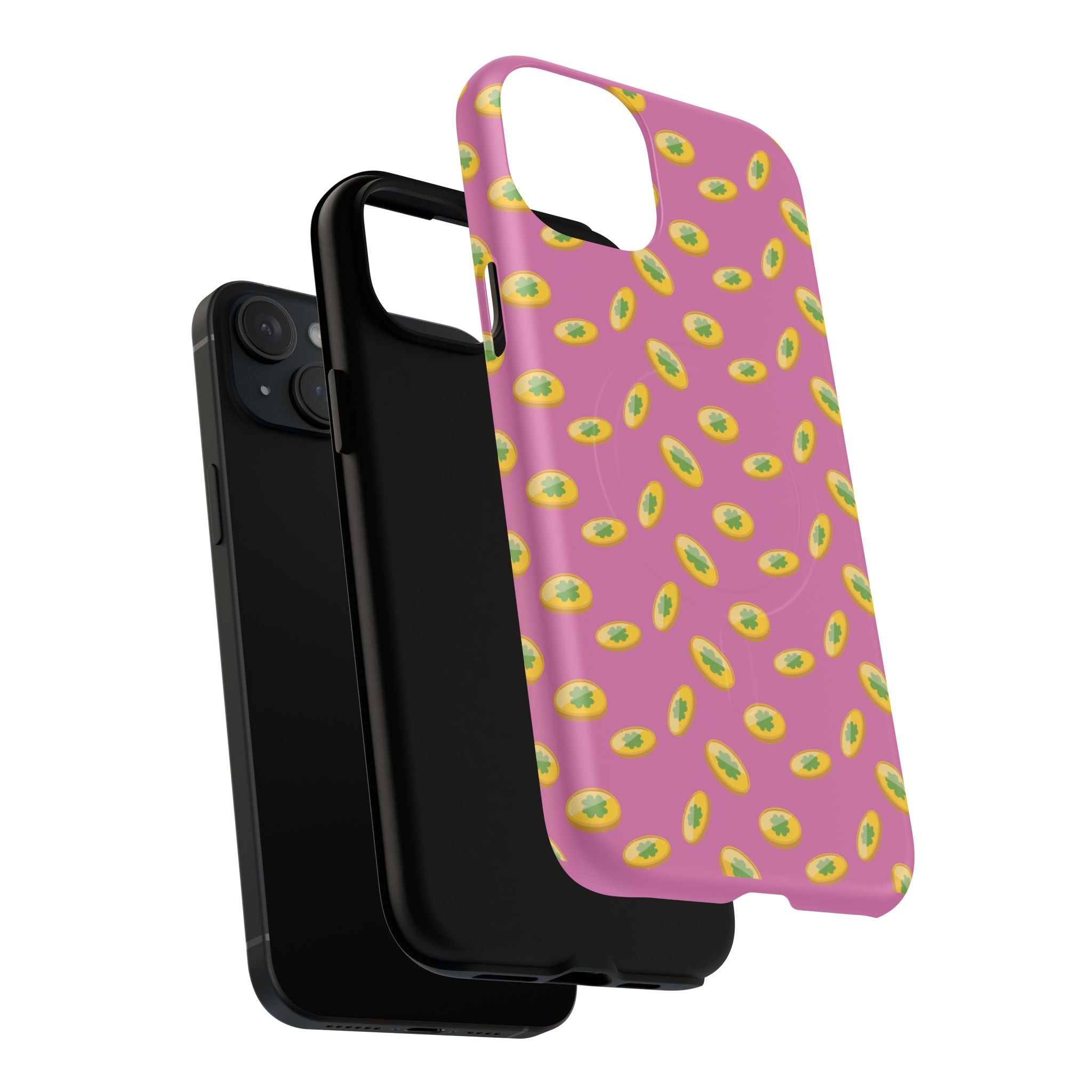 Colorful Avocado Magnetic Phone Cases, Unique Phone Accessories, Cute Gifts for Her, Fun Phone Cover, Trendy Technology Gifts