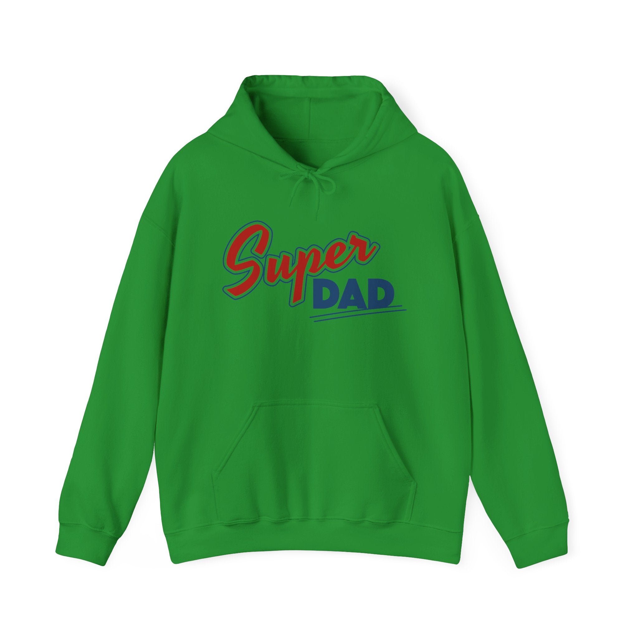 Super Dad Hooded Sweatshirt, Perfect Gift for Dads, Father's Day Apparel, Cozy Unisex Hoodie, Great for Casual Wear, Birthday Present