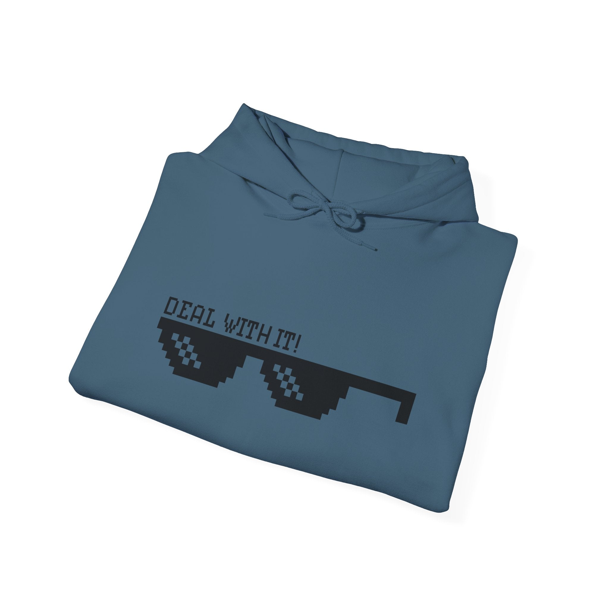 Cool Casual Hoodie with 'Deal With It' Design, Funny Gift for Teens & Adults, Unisex Sweatshirt for Everyday Comfort, Perfect for [...]