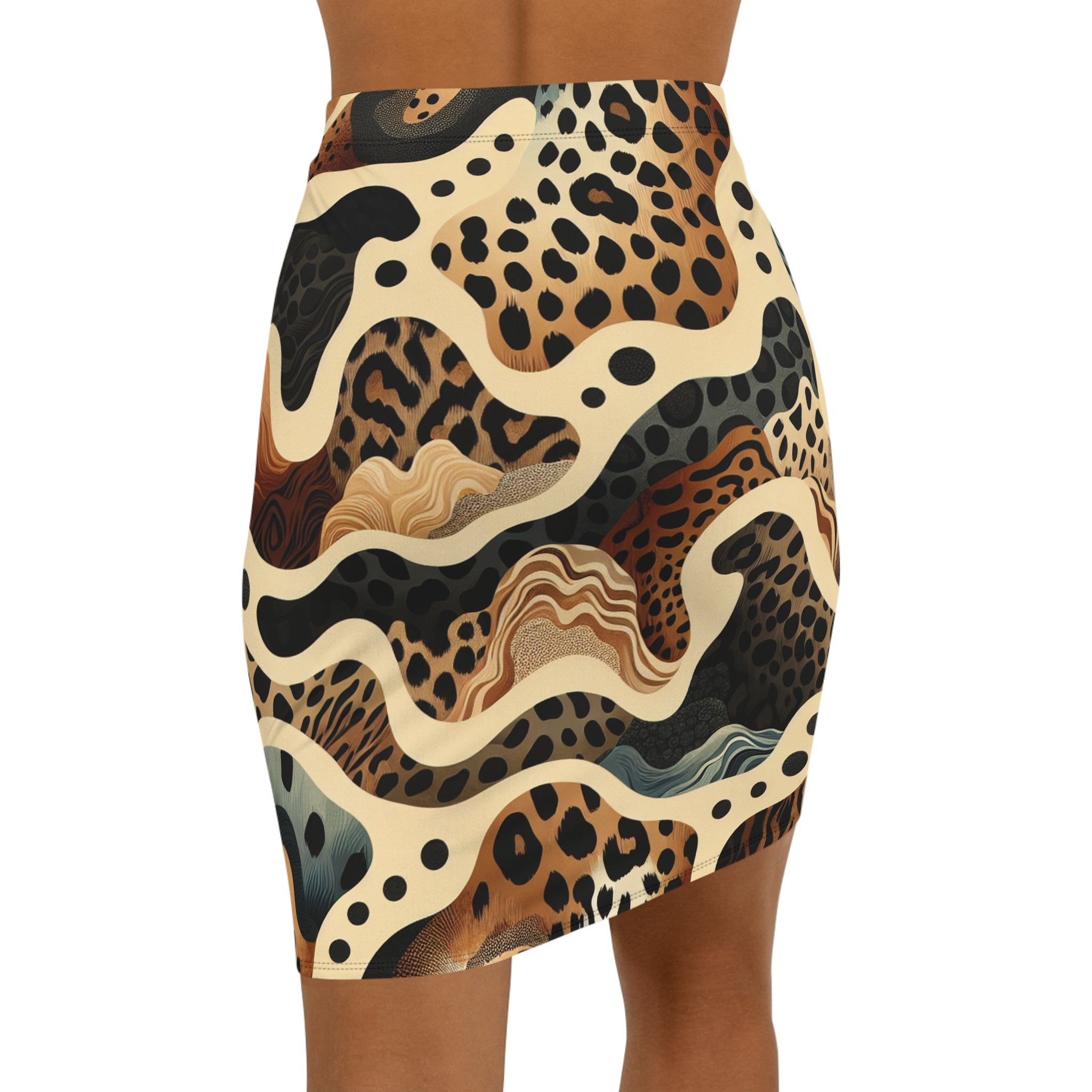 Stylish Print Pencil Skirt for Trendy Women | Fashionable Workwear, Evening Outfits, Chic Casual Style