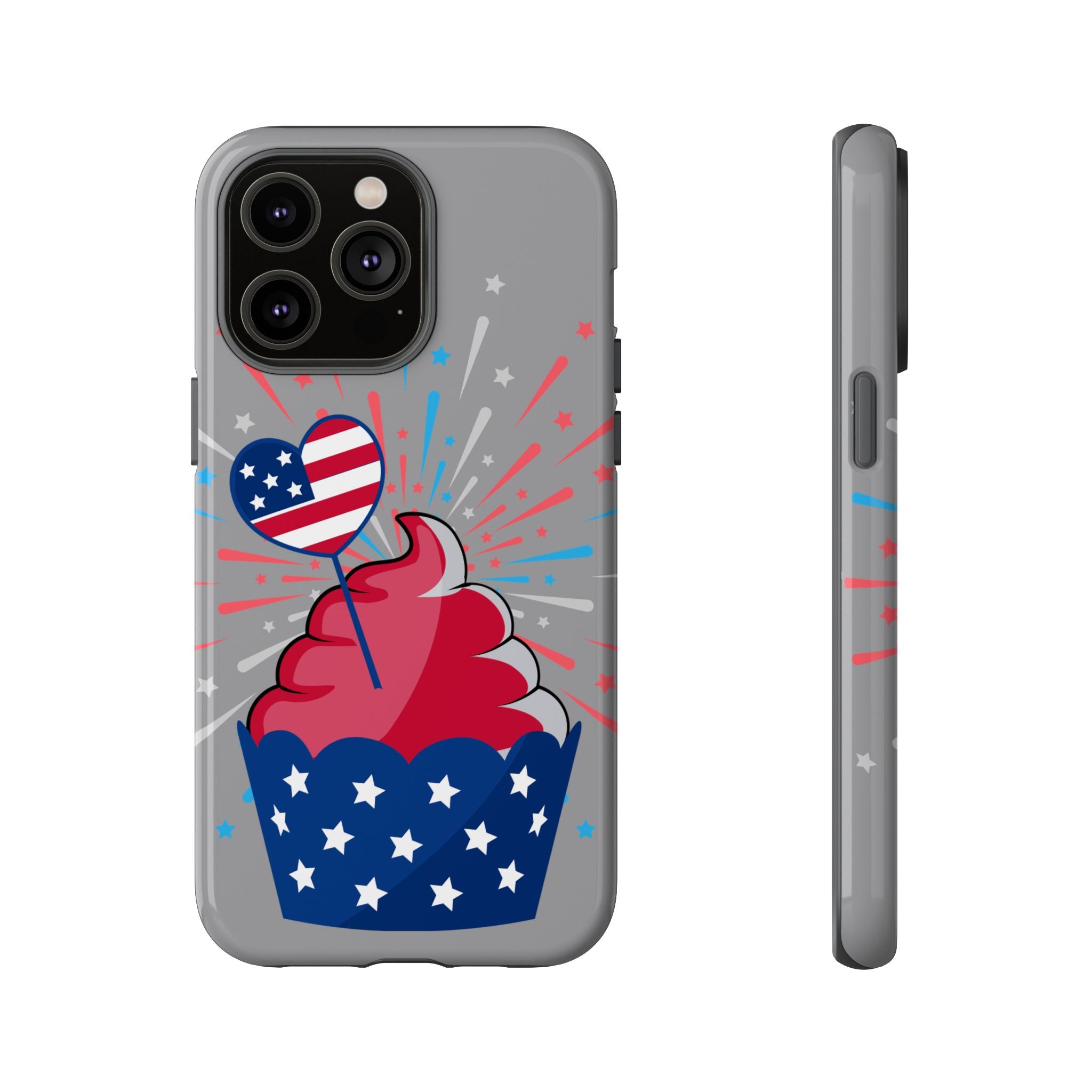 Patriotic Phone Case - Tough Cases, Independence Day Decor, July 4th Gift, Star-Spangled Design, Independence Celebration Accessory