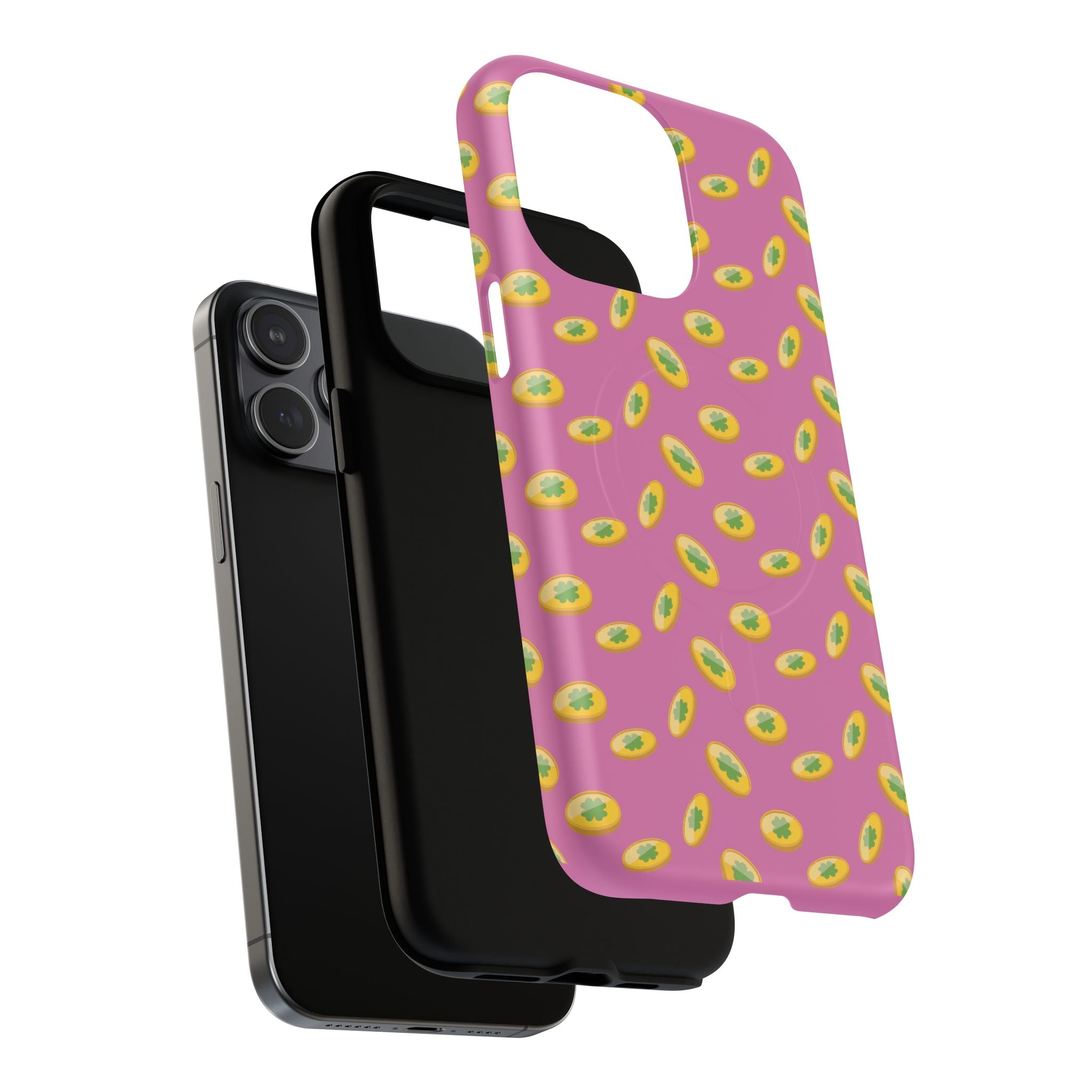 Colorful Avocado Magnetic Phone Cases, Unique Phone Accessories, Cute Gifts for Her, Fun Phone Cover, Trendy Technology Gifts