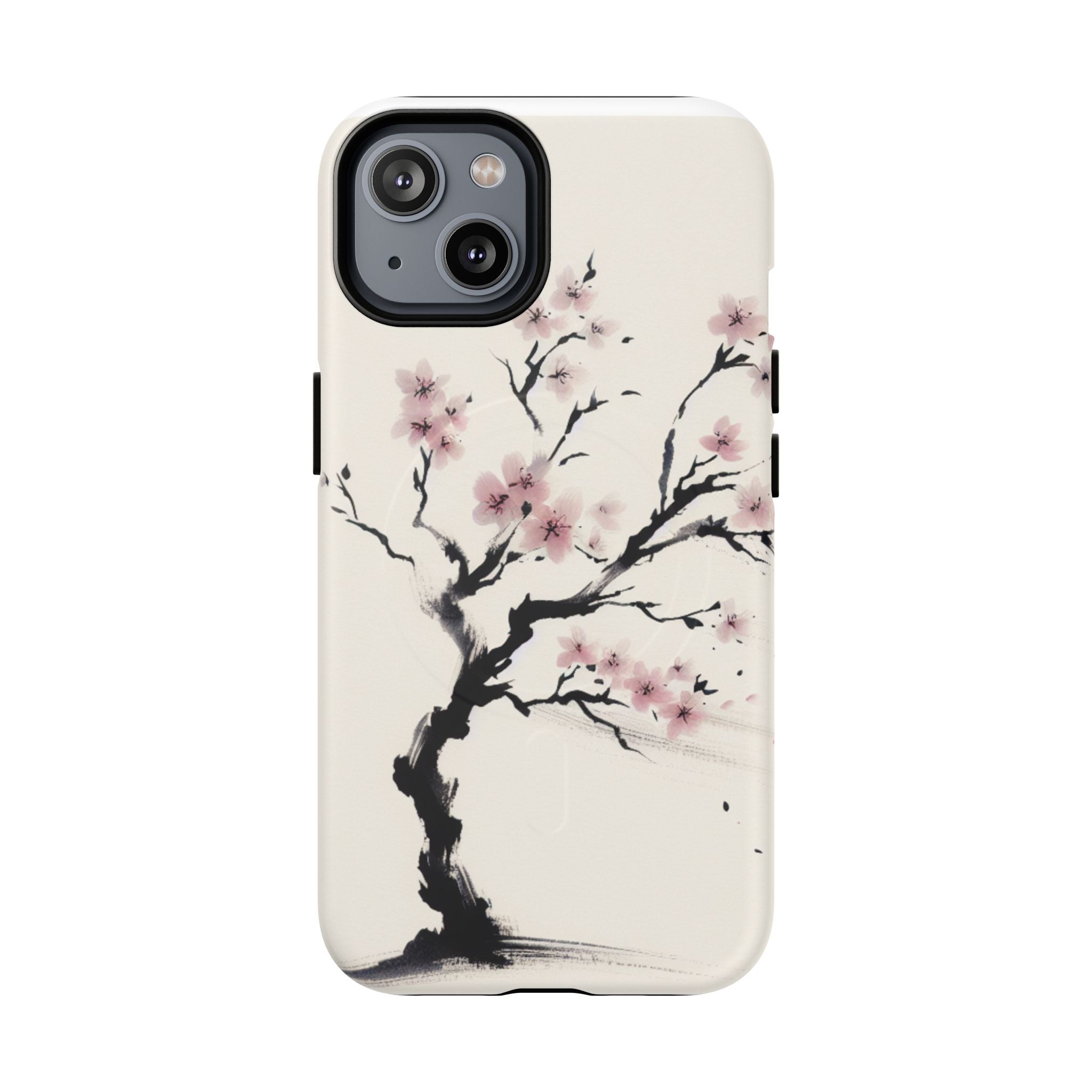 Cherry Blossom Tough Case, Floral Phone Cover, Protective Phone Case, Spring Gift, Unique Cell Phone Case