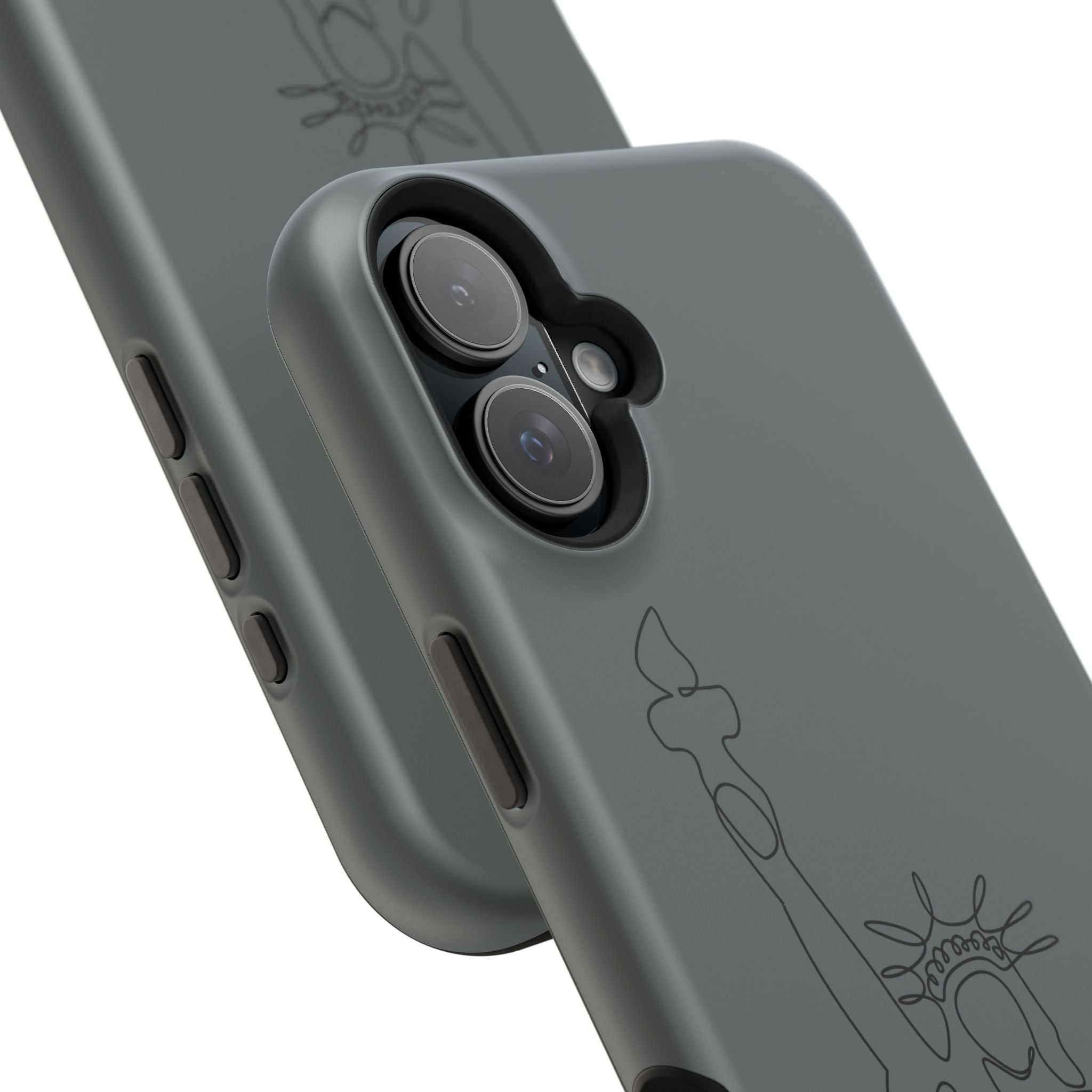 Stylish Impact-Resistant Phone Case with Liberty Design, Protective Cover, Gift for Travel Lovers, Unique Phone Accessory, Holiday Present
