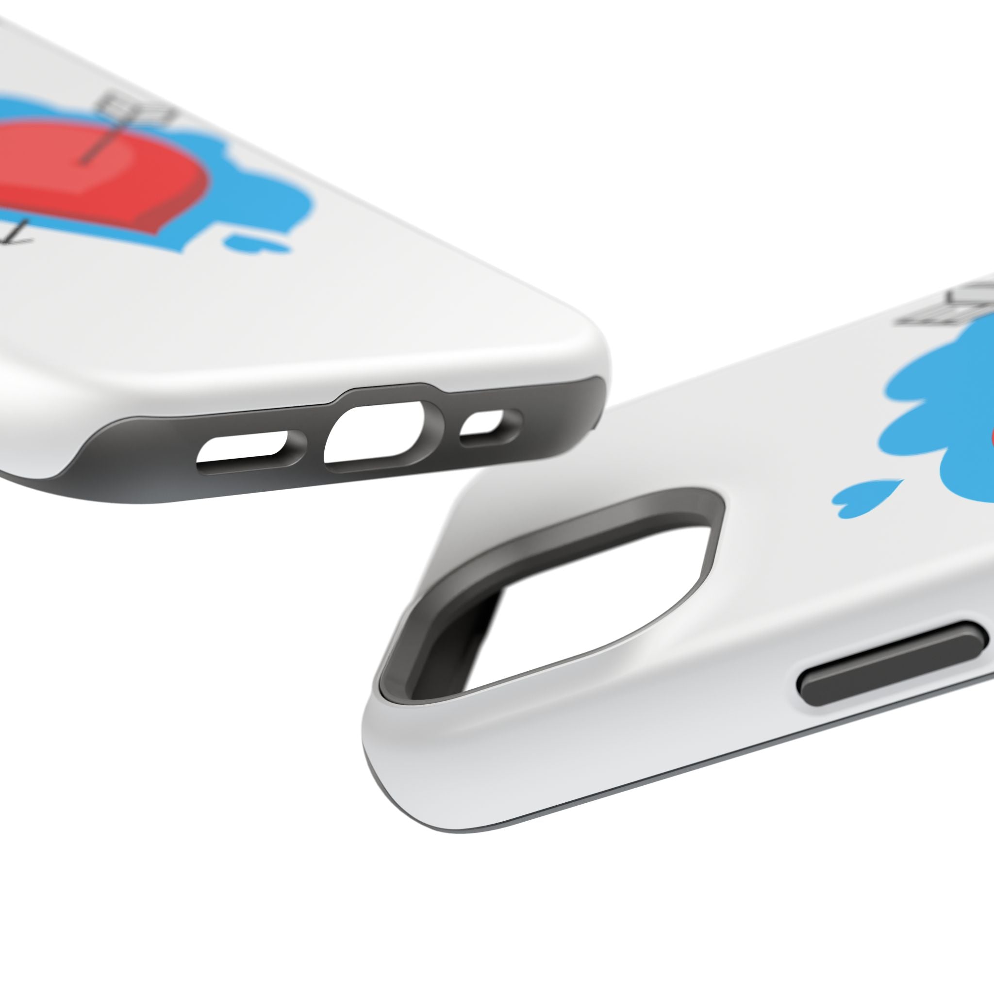 Heart Arrow Impact-Resistant Phone Case, Cute Phone Cover, Valentine's Day Gift, Durable Case, Love Themed Accessory