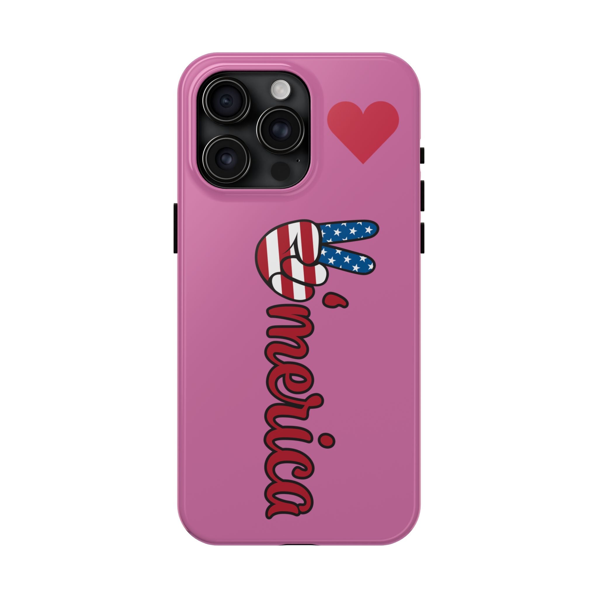 Patriotic Phone Case - I Heart America