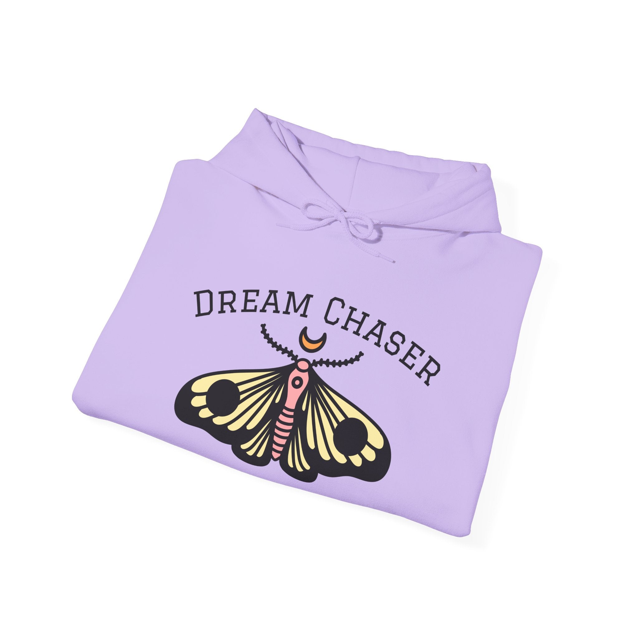 Dream Chaser Hooded Sweatshirt for Free Spirits, Cozy Gift, Motivational Apparel, Unisex Hoodie, Perfect for Every Occasion