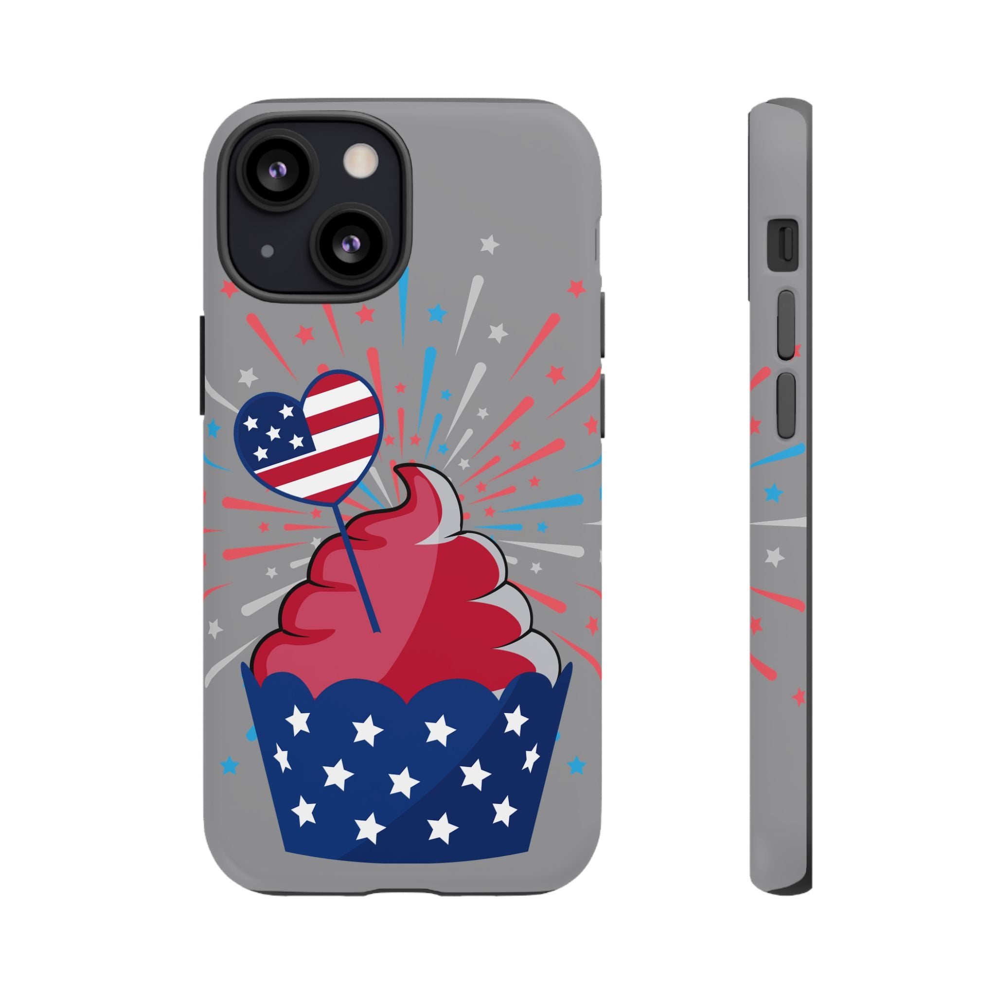 Patriotic Phone Case - Tough Cases, Independence Day Decor, July 4th Gift, Star-Spangled Design, Independence Celebration Accessory