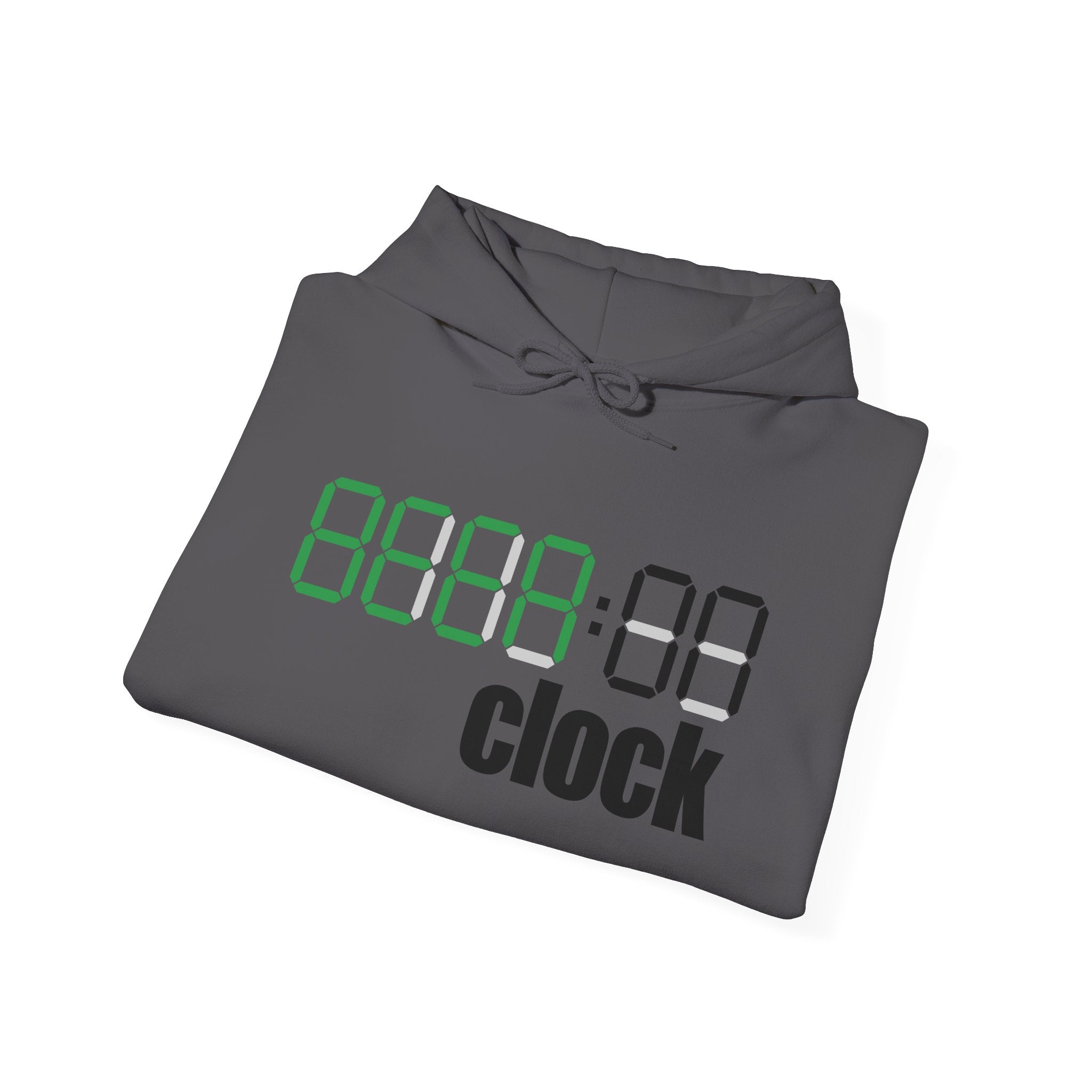 Stylish Timekeeper Hoodie, Unisex Hooded Sweatshirt, Gift for Him and Her, Cozy Design for Everyday Wear, Perfect for Birthdays and Holidays