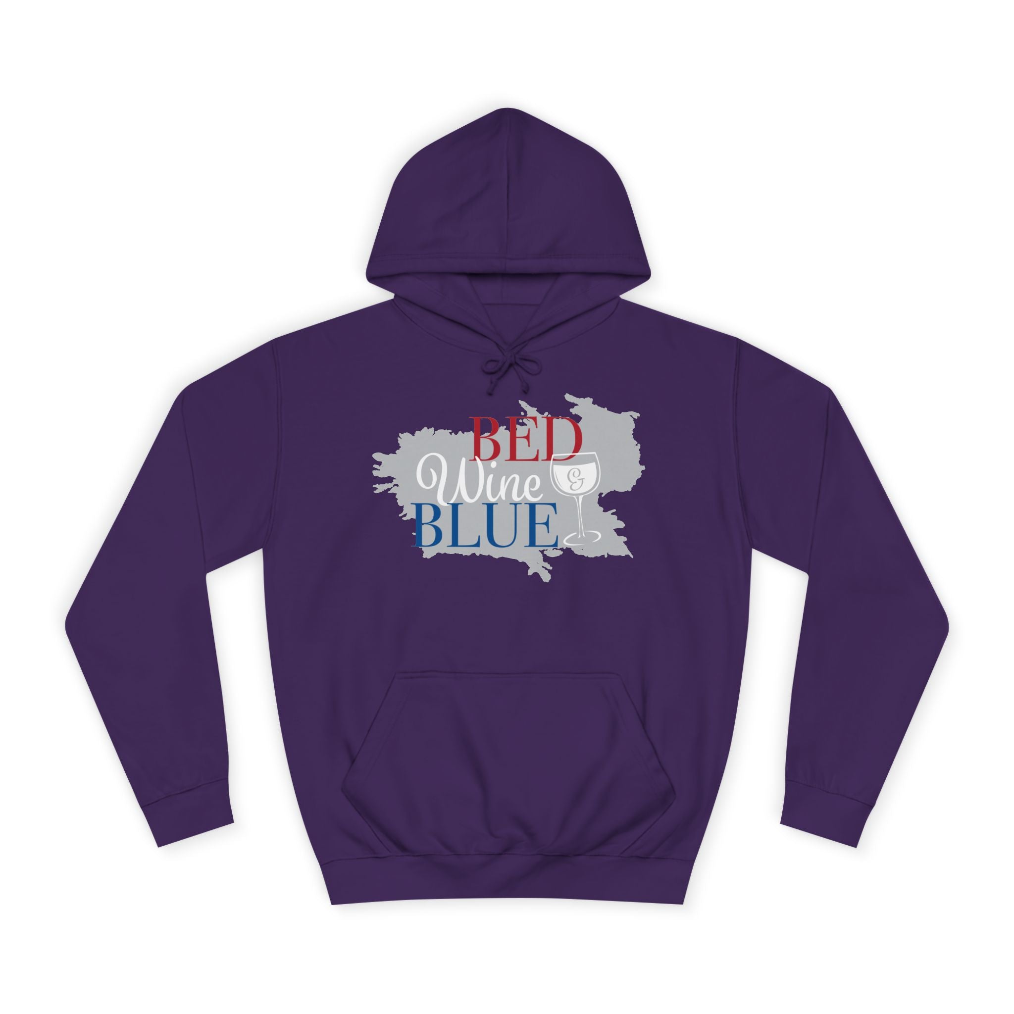 Dream Loud Unisex College Hoodie - Cozy Campus Wear, Gift for Students, Motivational Apparel, College Style, Perfect for School